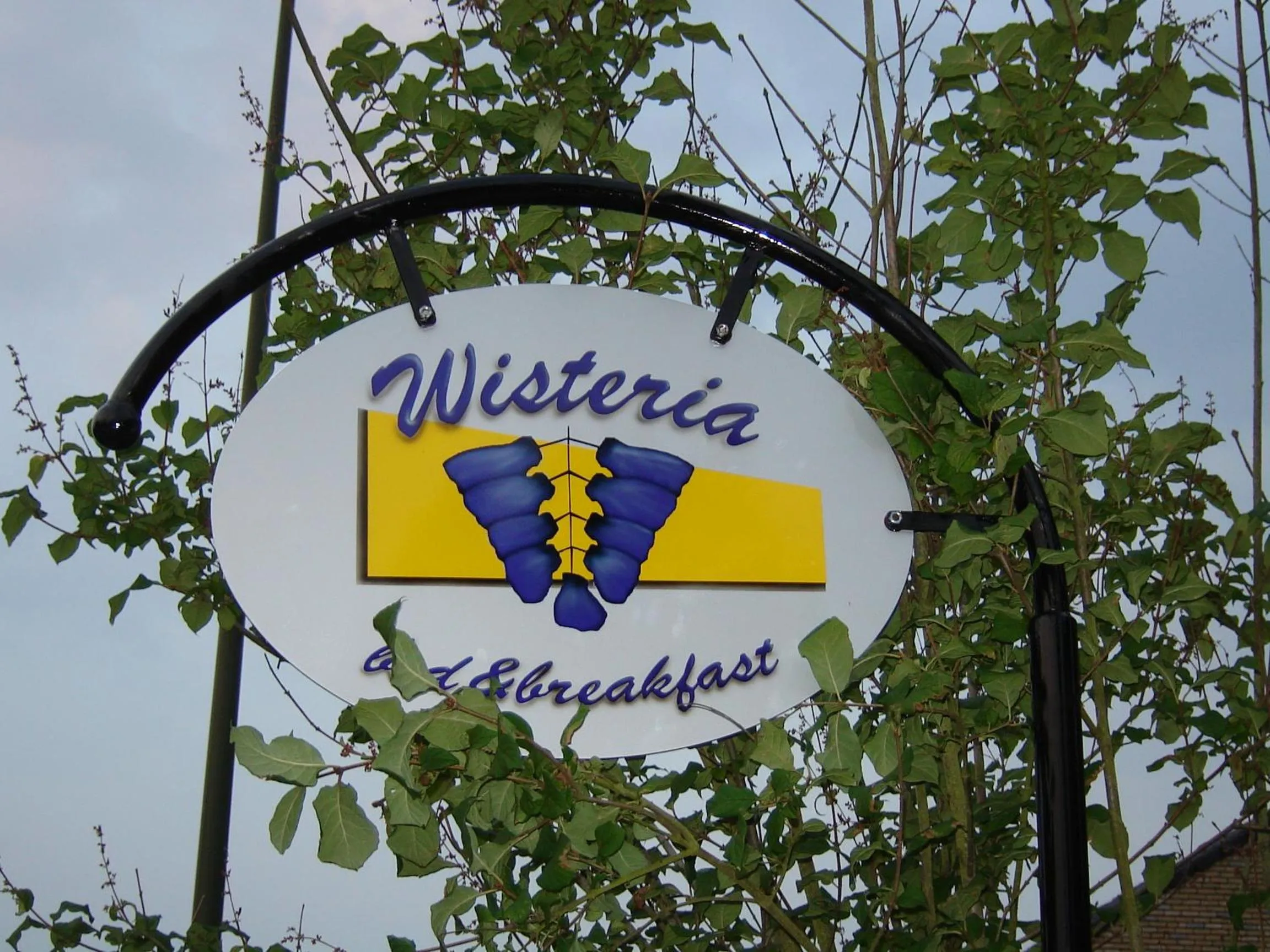 Facade/entrance in B&B Wisteria