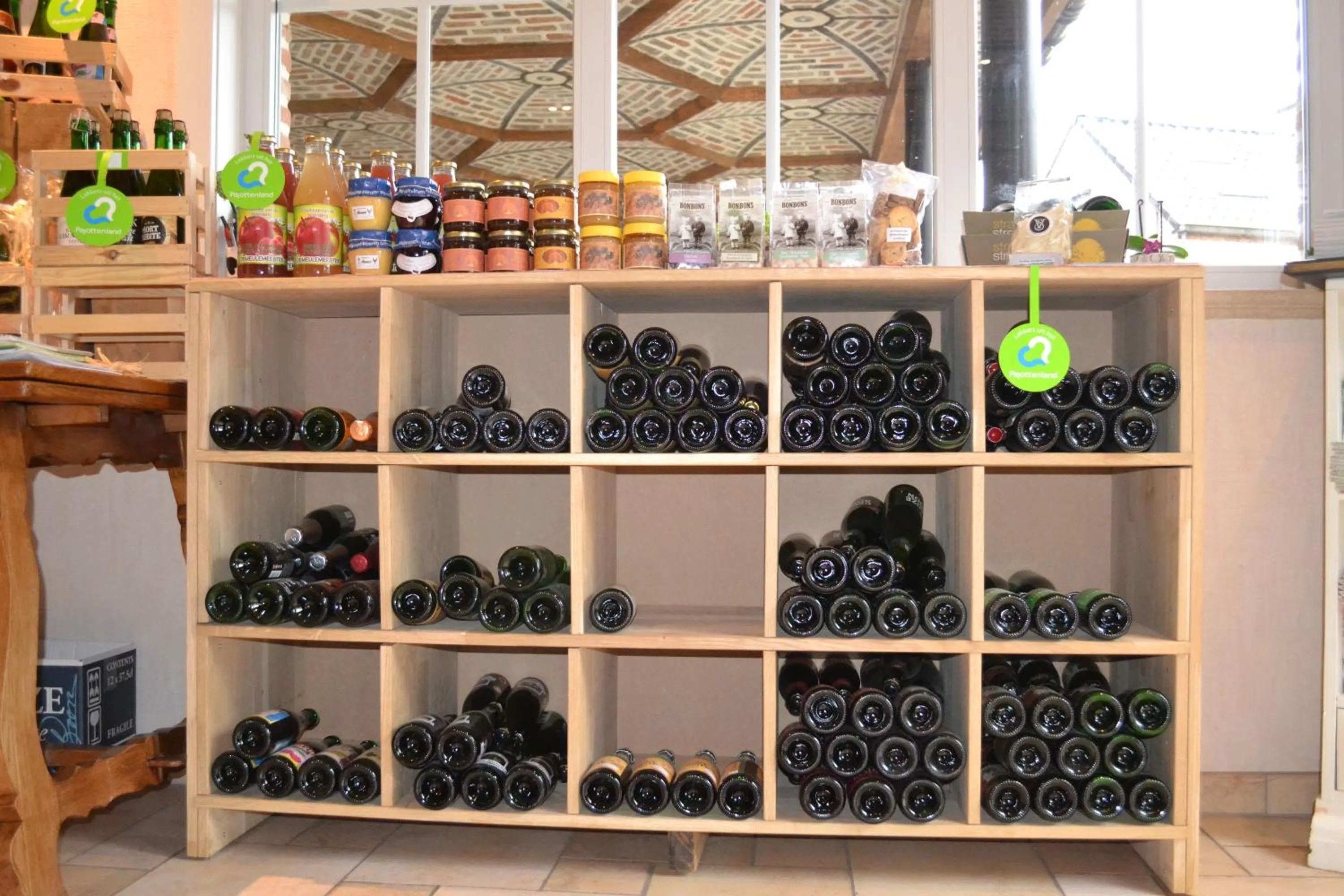 Garden in B&B Wisteria