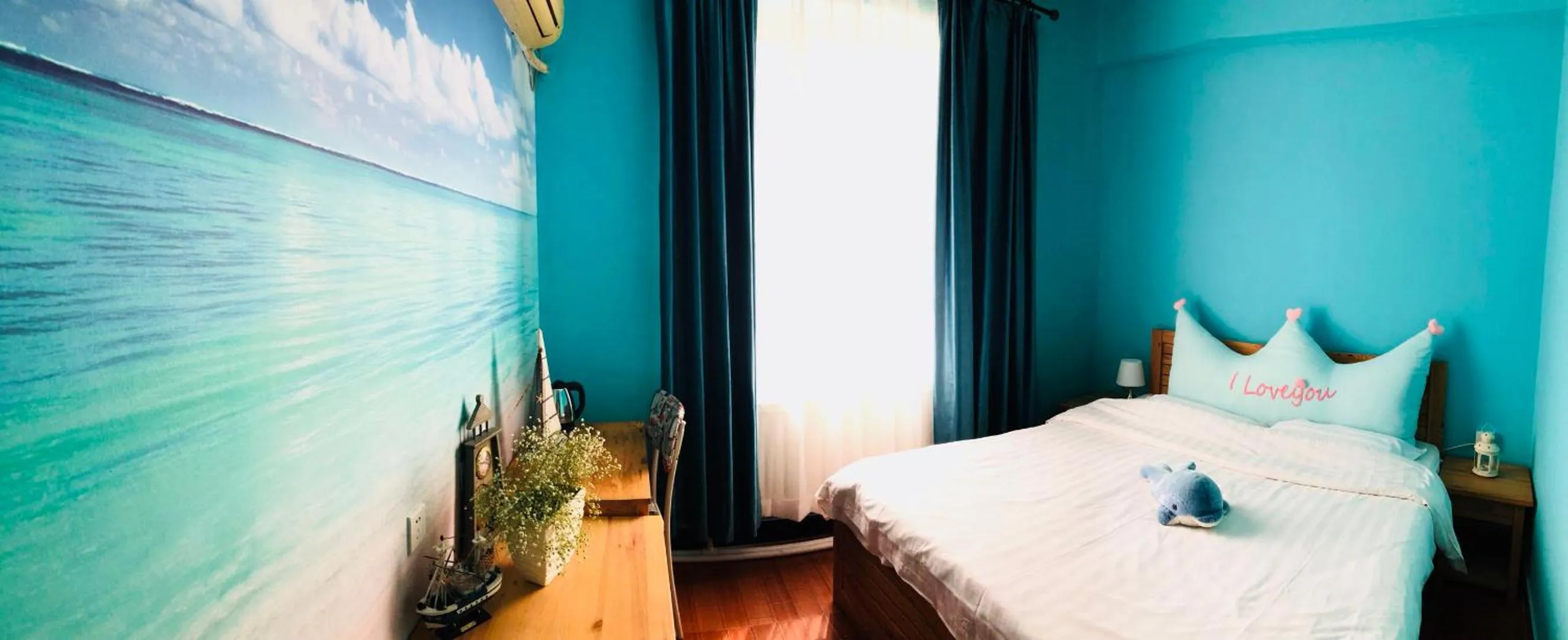 Photo of the whole room, Bed in 大连天天国际青年旅社