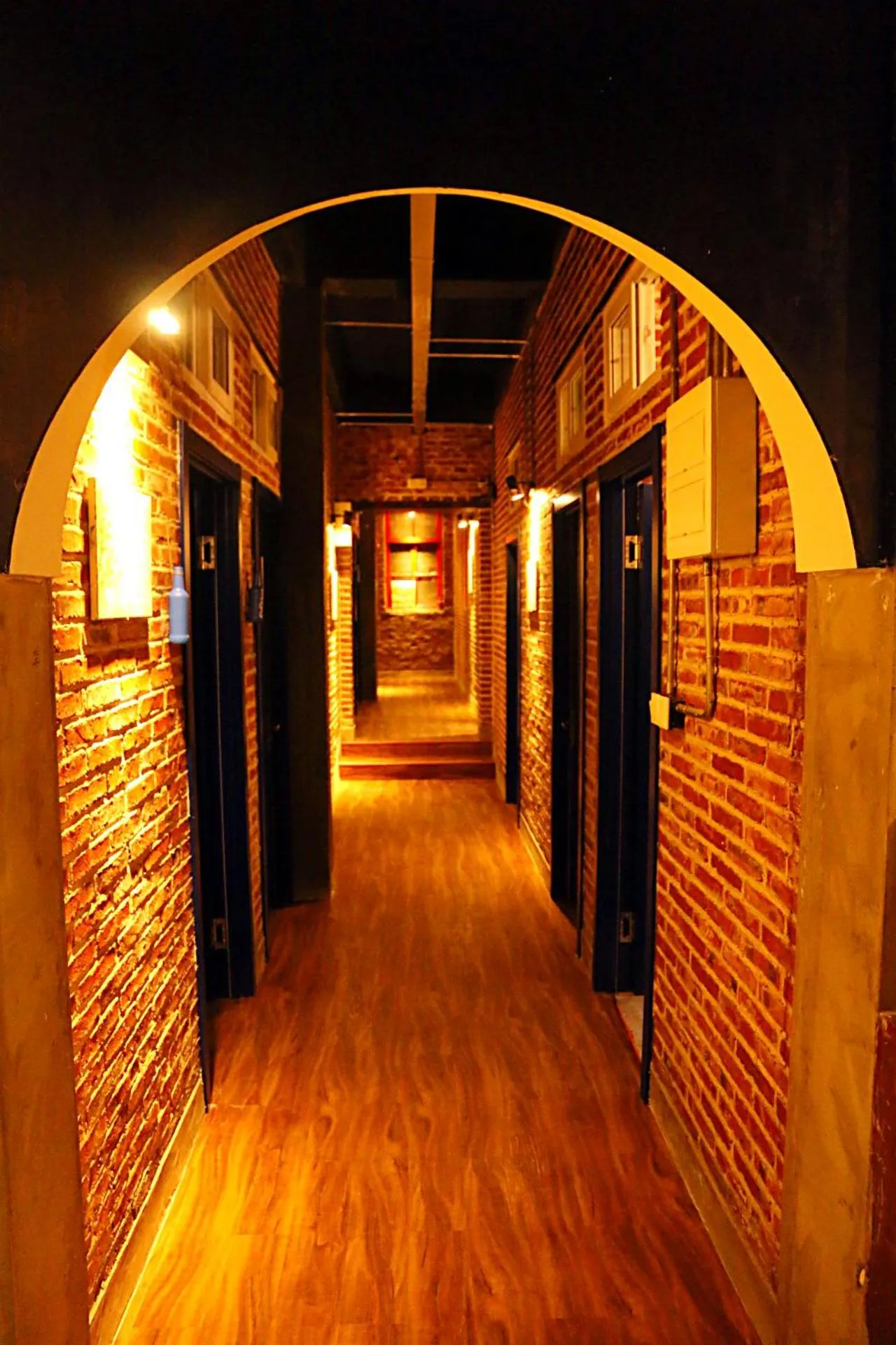 Decorative detail in 大连天天国际青年旅社