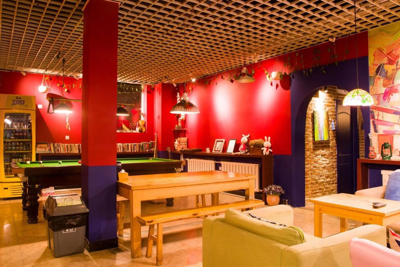 Lounge or bar in 大连天天国际青年旅社