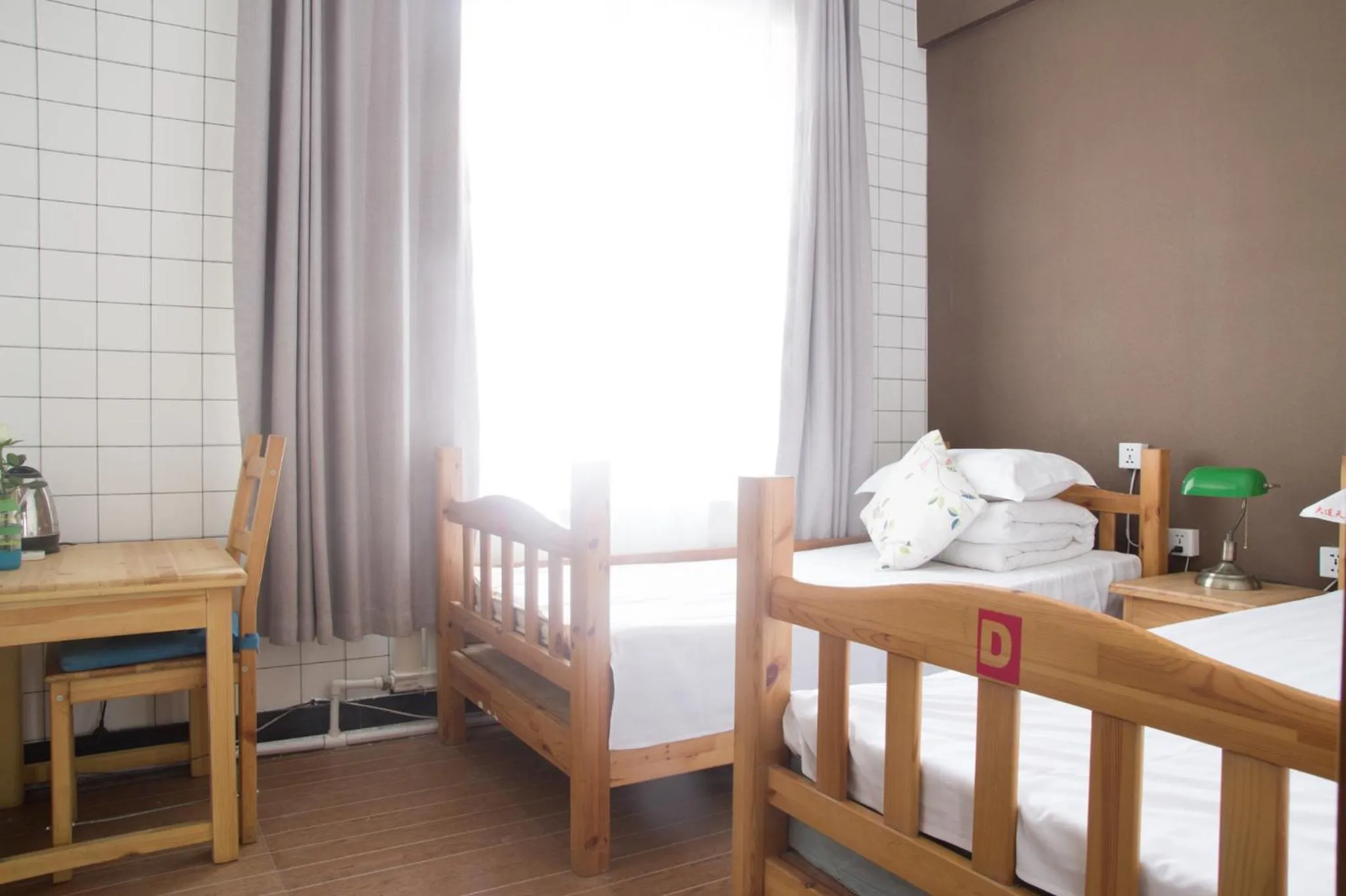 Photo of the whole room, Bed in 大连天天国际青年旅社