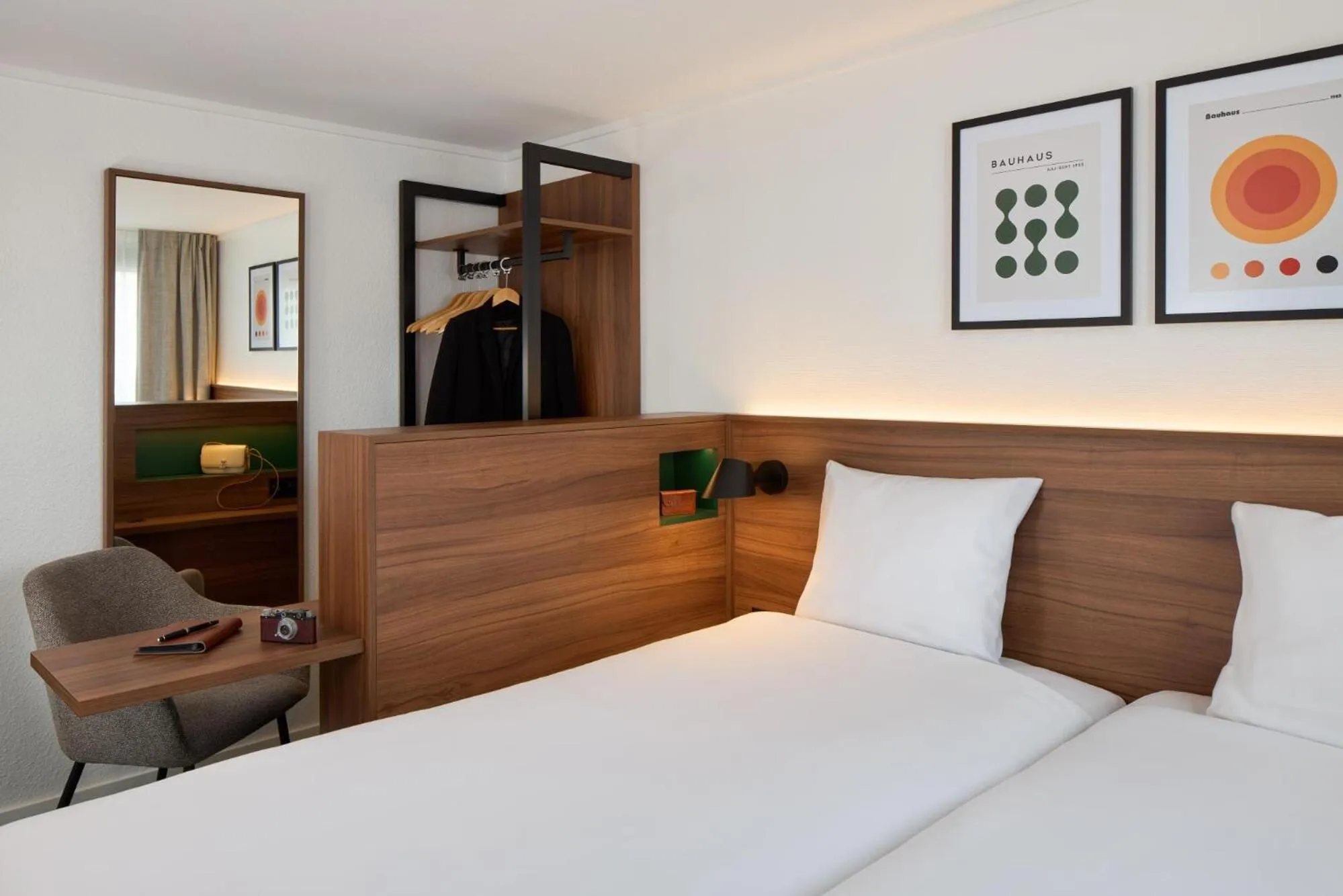 Bedroom, Bed in Timhotel Nation