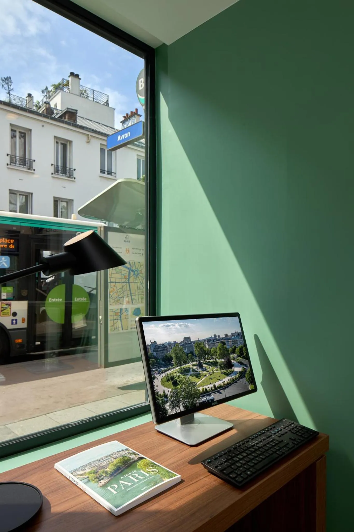 Lobby or reception in Timhotel Nation