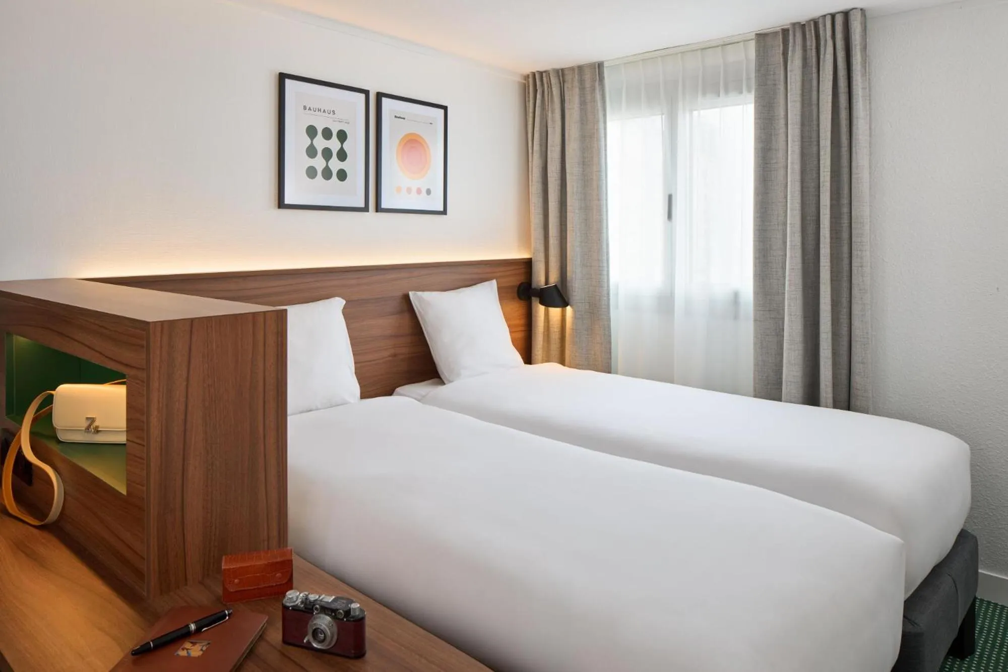 Bedroom, Bed in Timhotel Nation