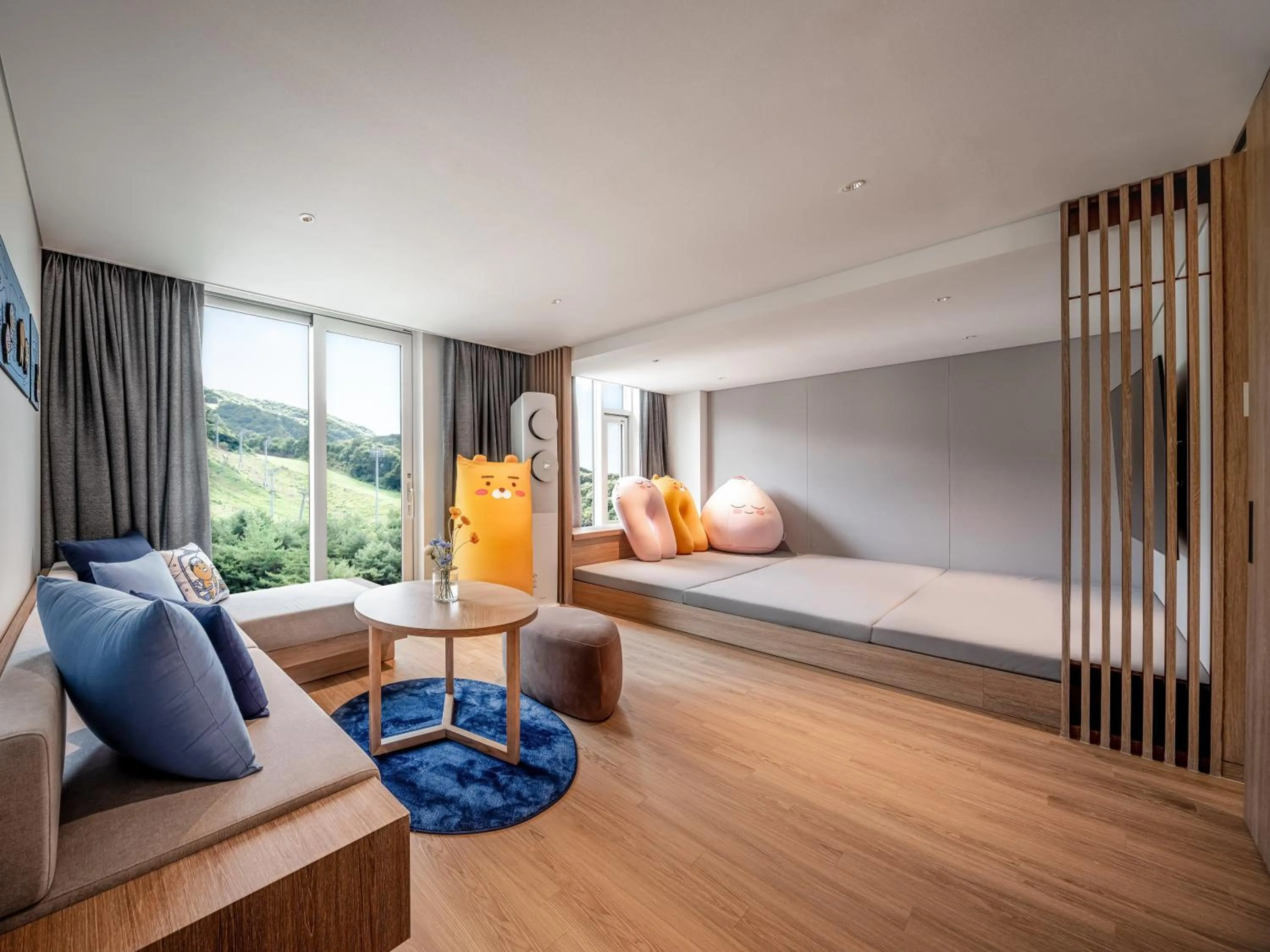 Living room in Phoenix Resort Pyeongchang