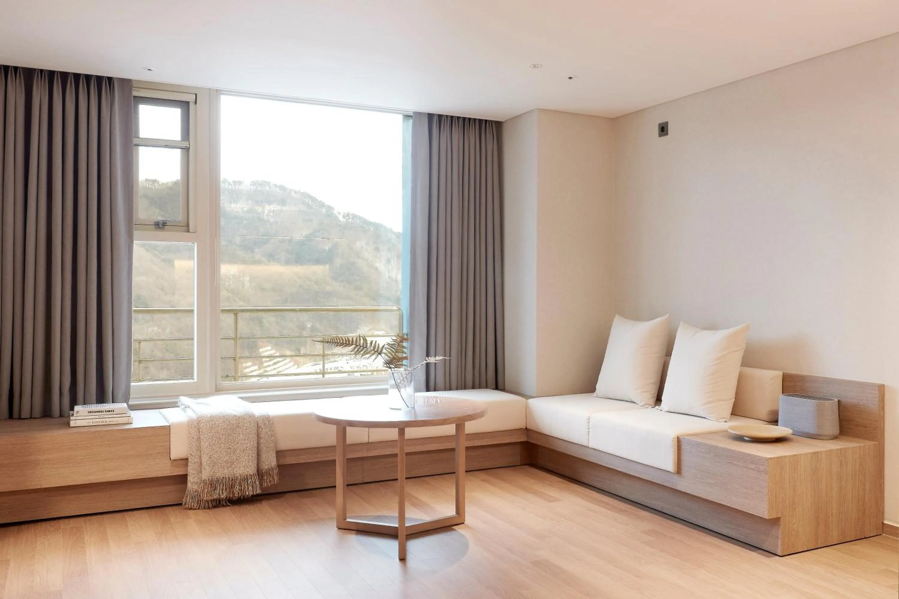 Living room in Phoenix Resort Pyeongchang