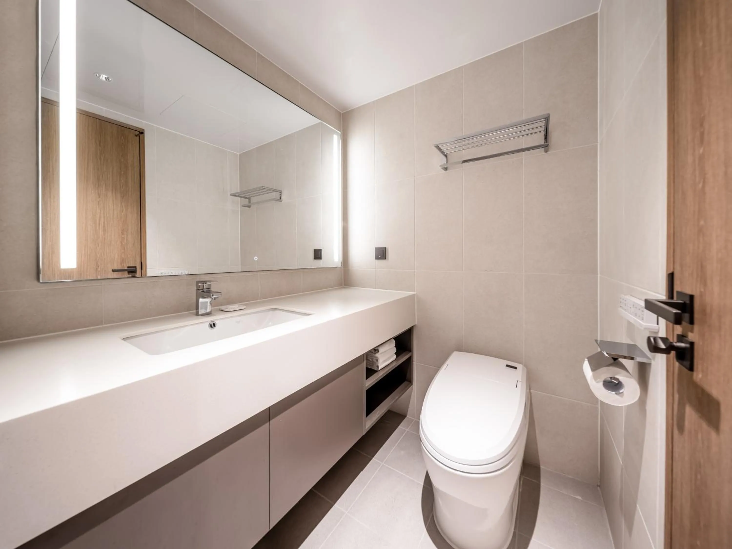 Toilet in Phoenix Resort Pyeongchang