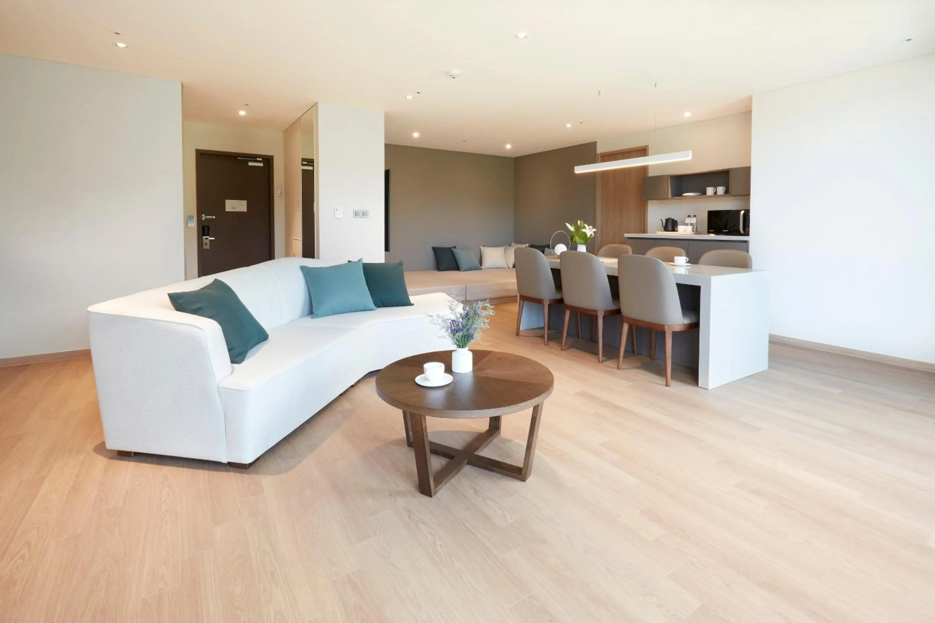 Living room in Phoenix Resort Pyeongchang