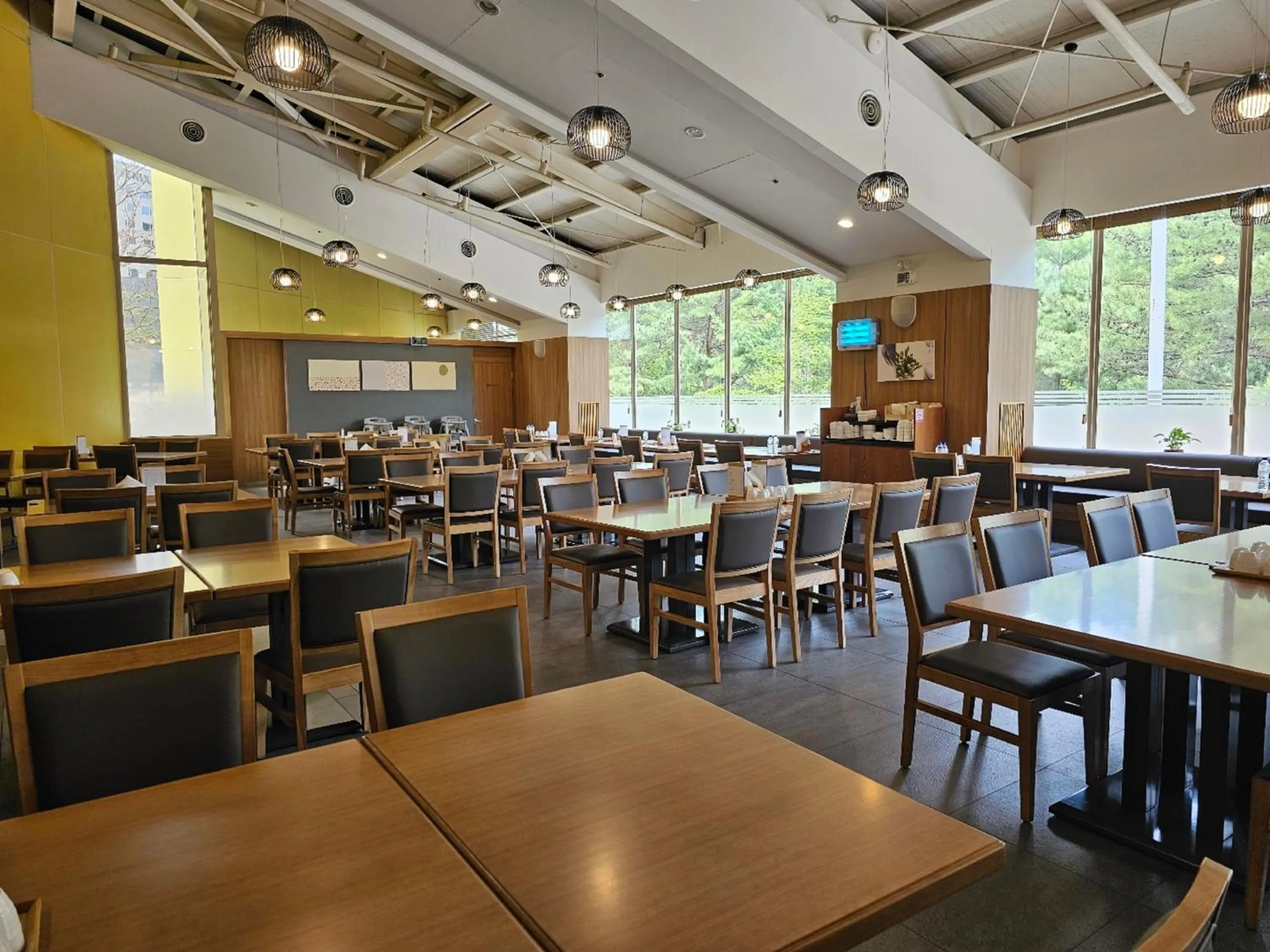 Restaurant/places to eat in Phoenix Resort Pyeongchang