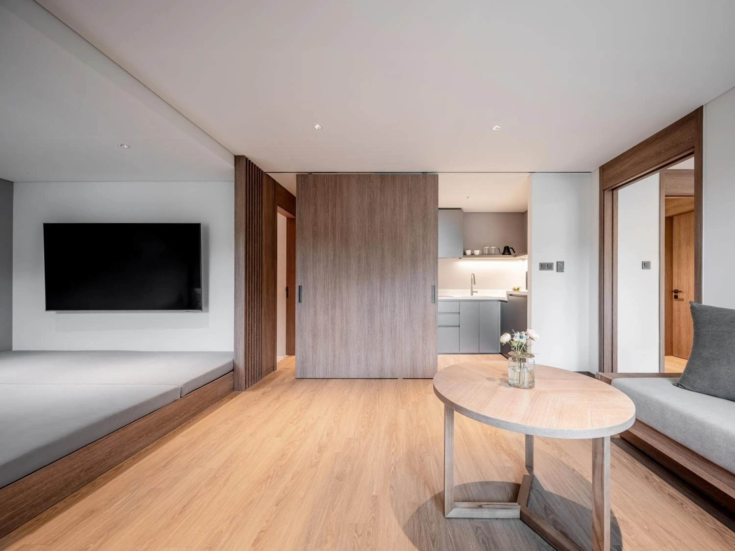 TV and multimedia, Bed in Phoenix Resort Pyeongchang