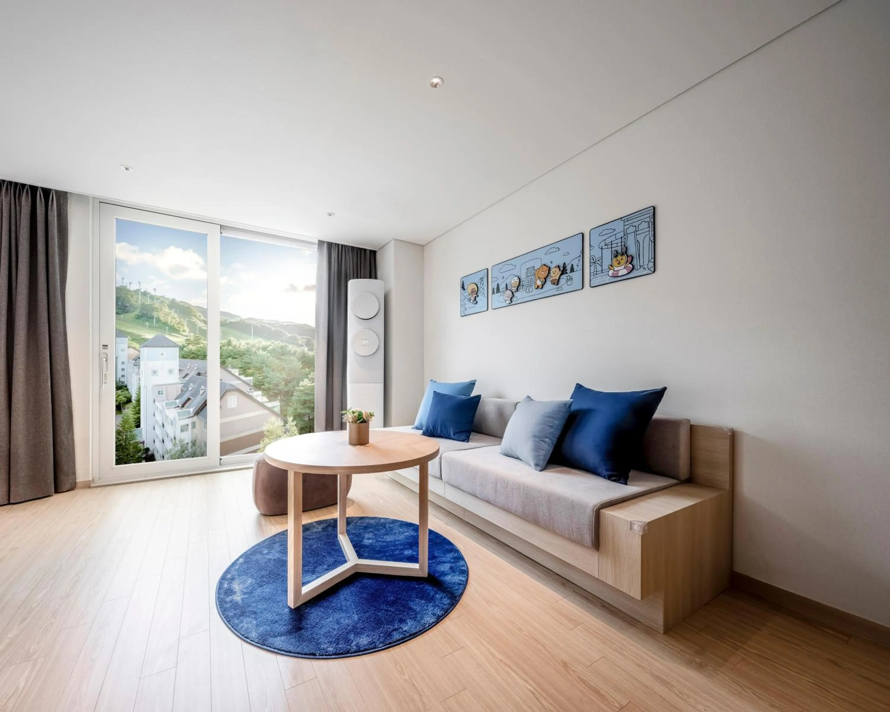 Living room in Phoenix Resort Pyeongchang