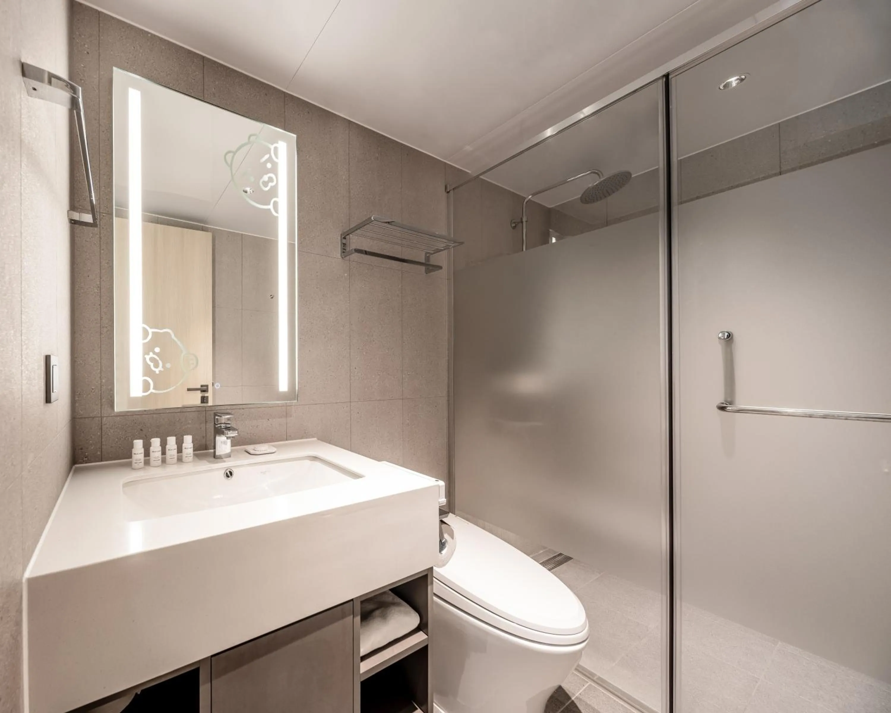 Shower in Phoenix Resort Pyeongchang