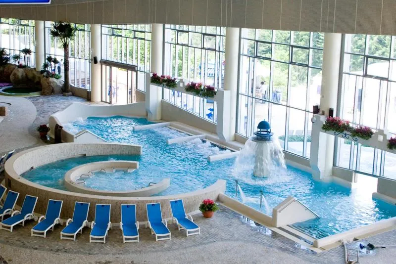 Swimming pool in Phoenix Resort Pyeongchang