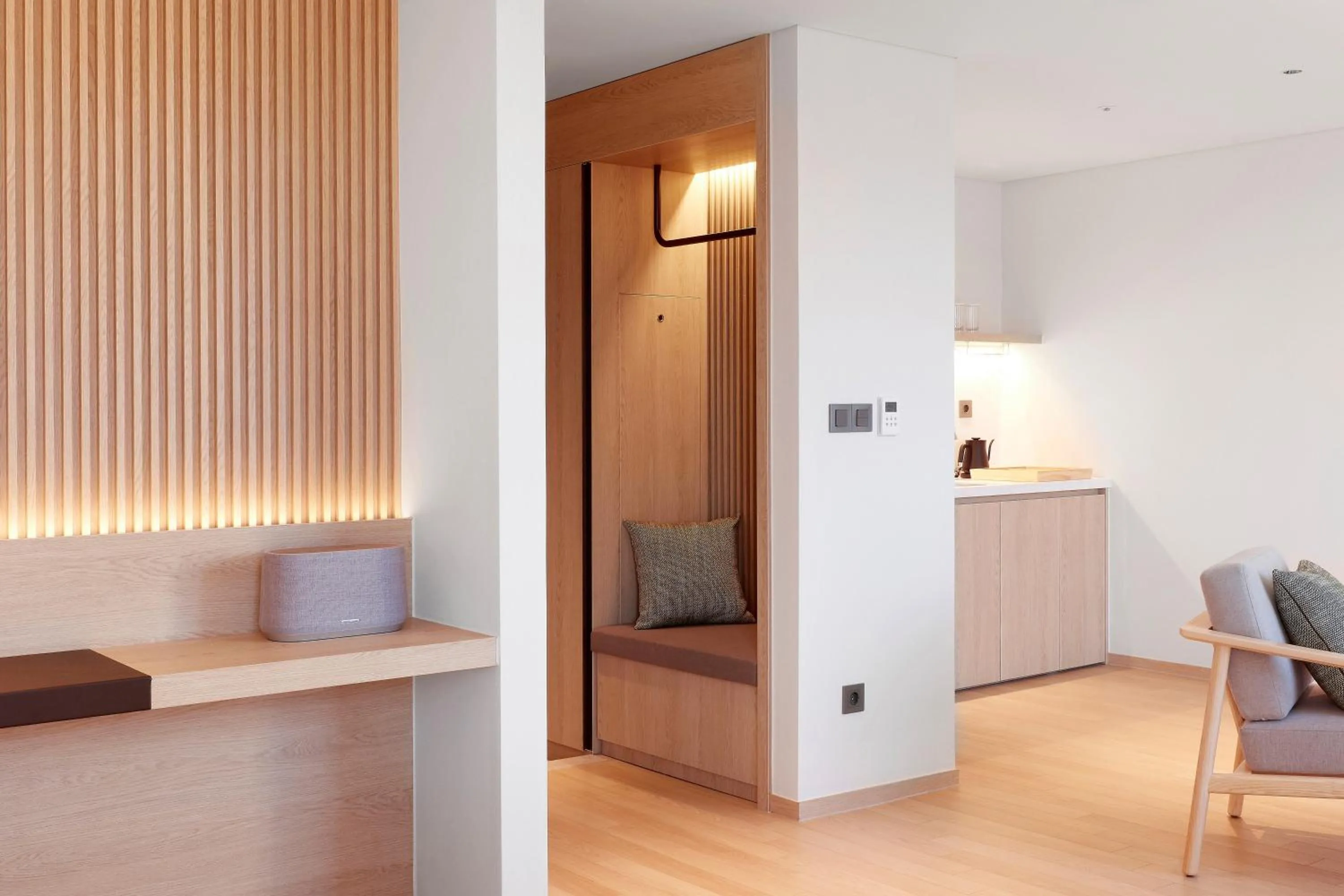 Living room in Phoenix Resort Pyeongchang