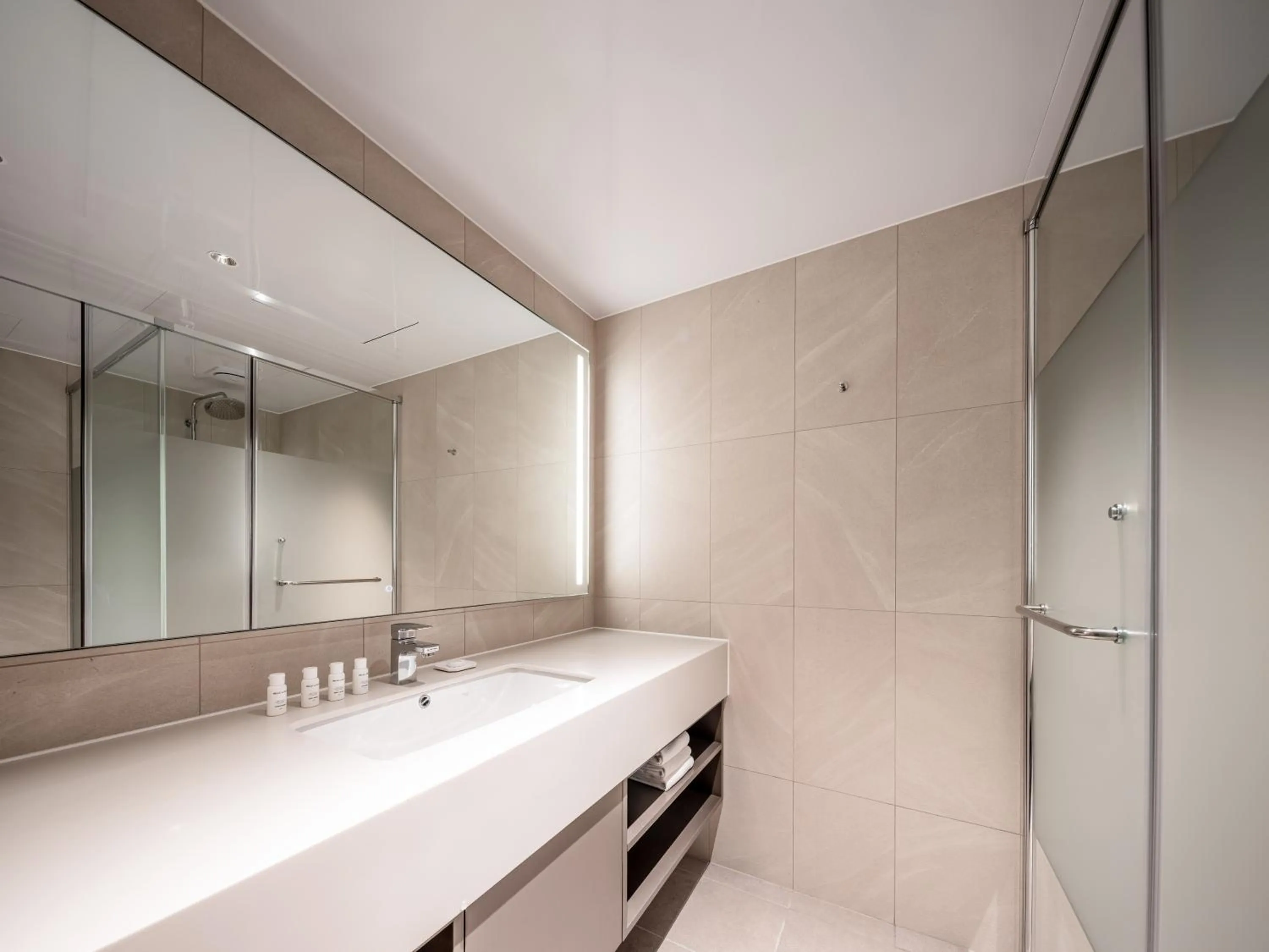 Shower in Phoenix Resort Pyeongchang