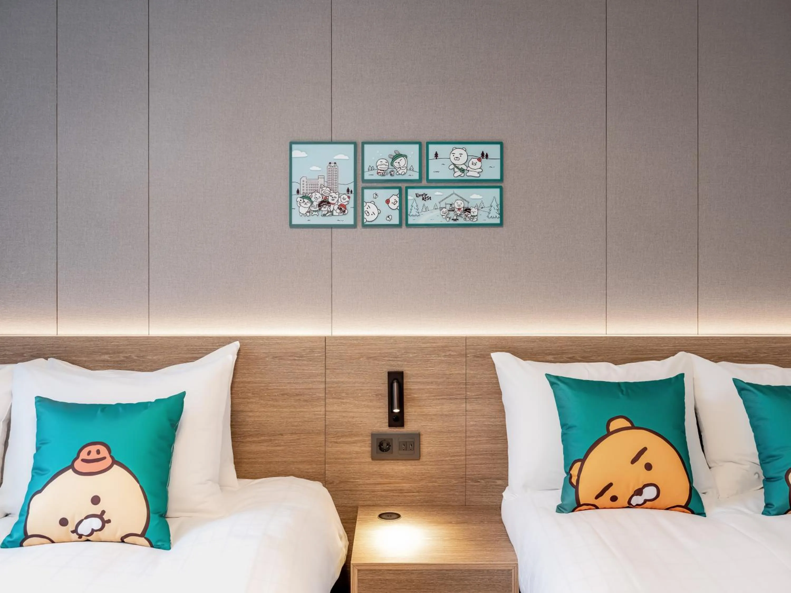 Bed in Phoenix Resort Pyeongchang