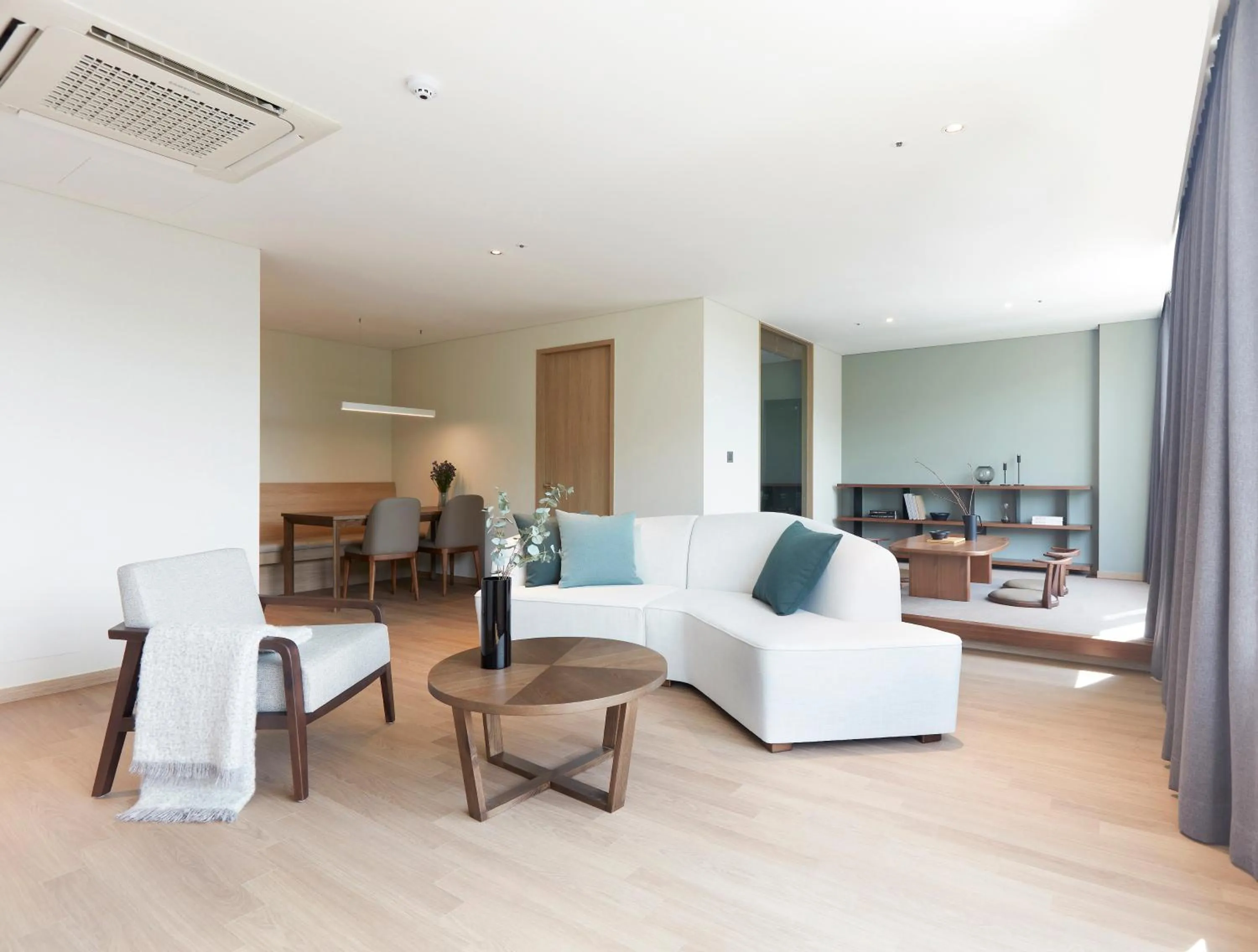 Living room in Phoenix Resort Pyeongchang