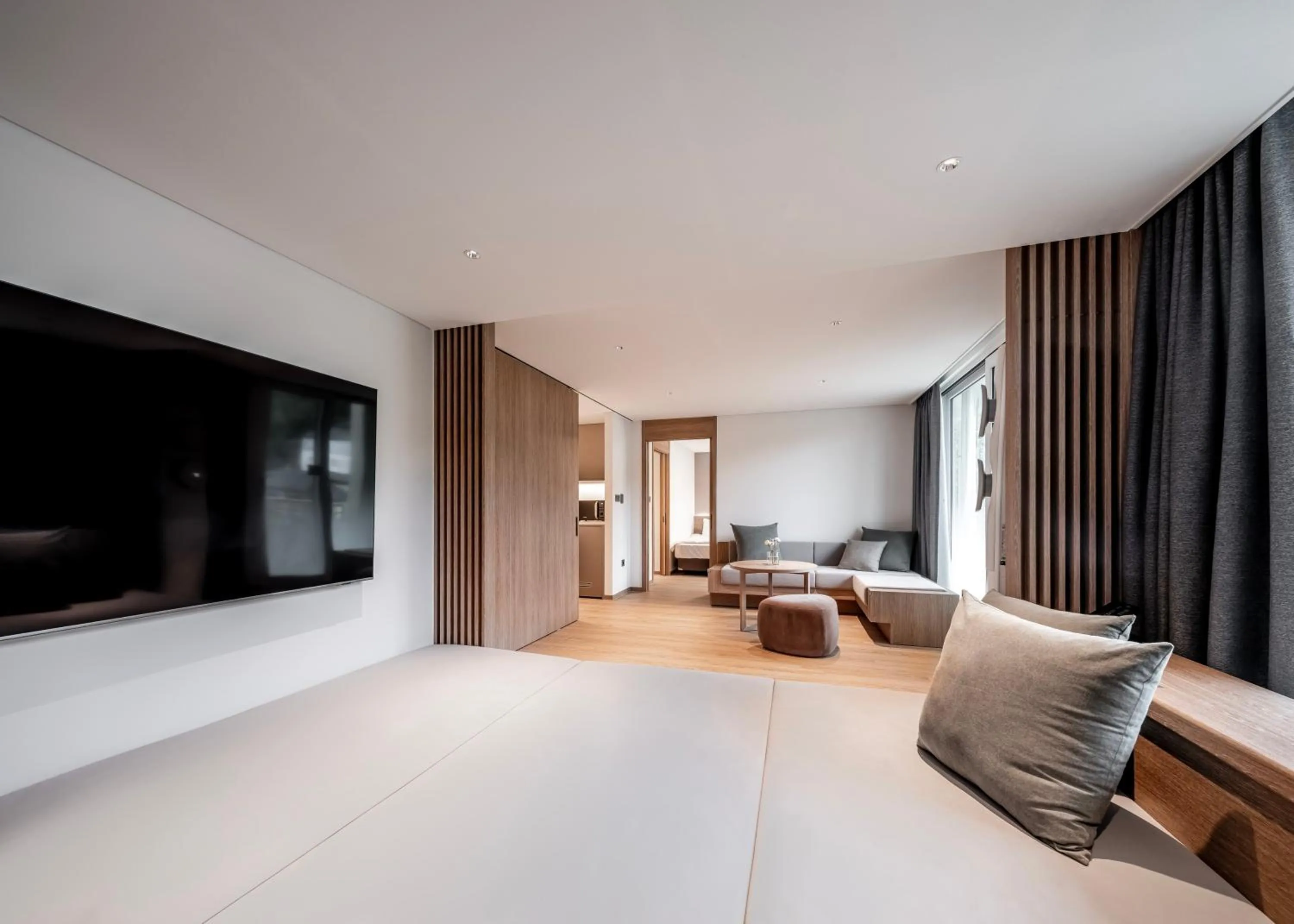 TV and multimedia, Bed in Phoenix Resort Pyeongchang