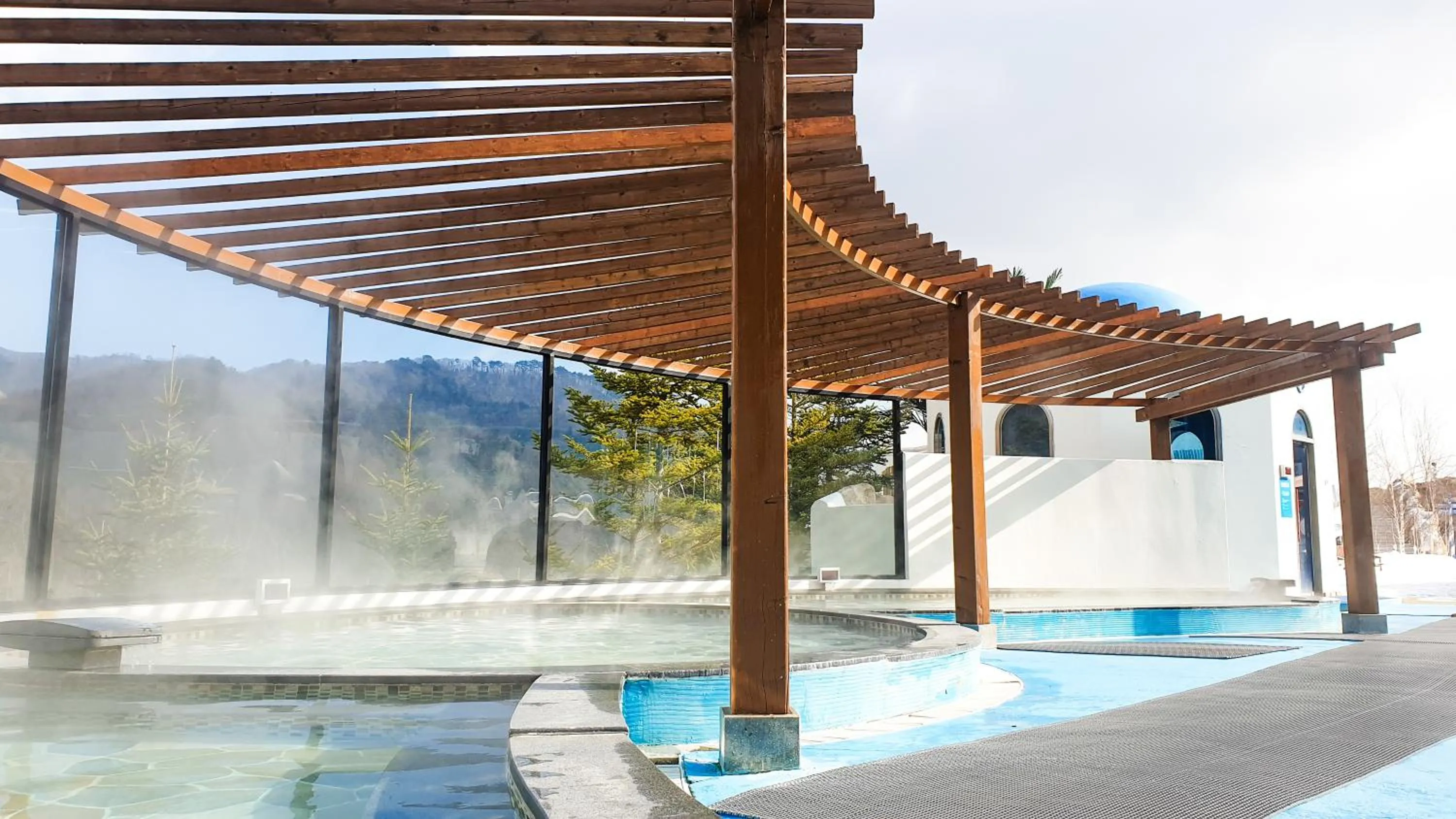 Aqua park in Phoenix Resort Pyeongchang