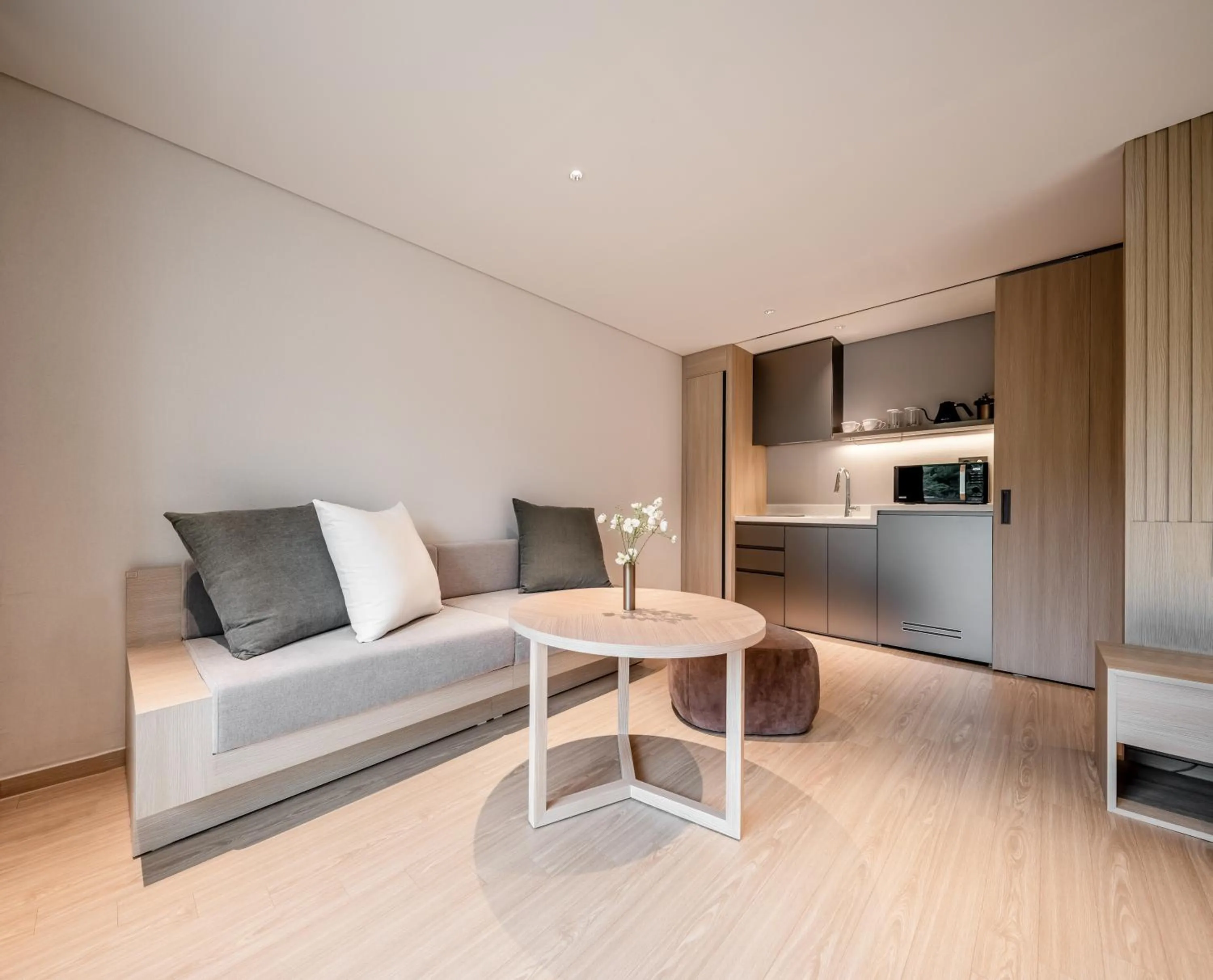 Kitchen or kitchenette in Phoenix Resort Pyeongchang