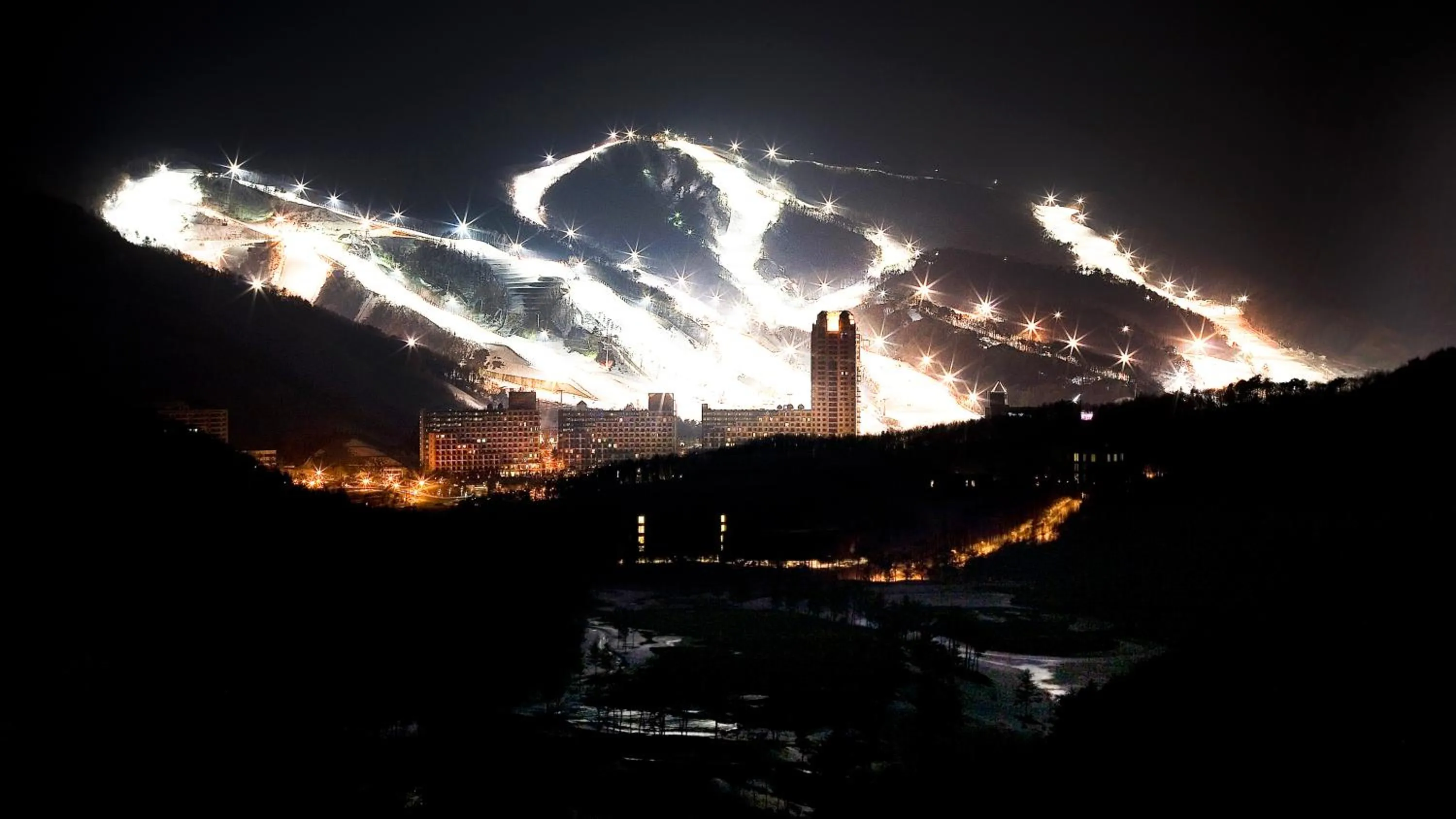 Property building in Phoenix Resort Pyeongchang