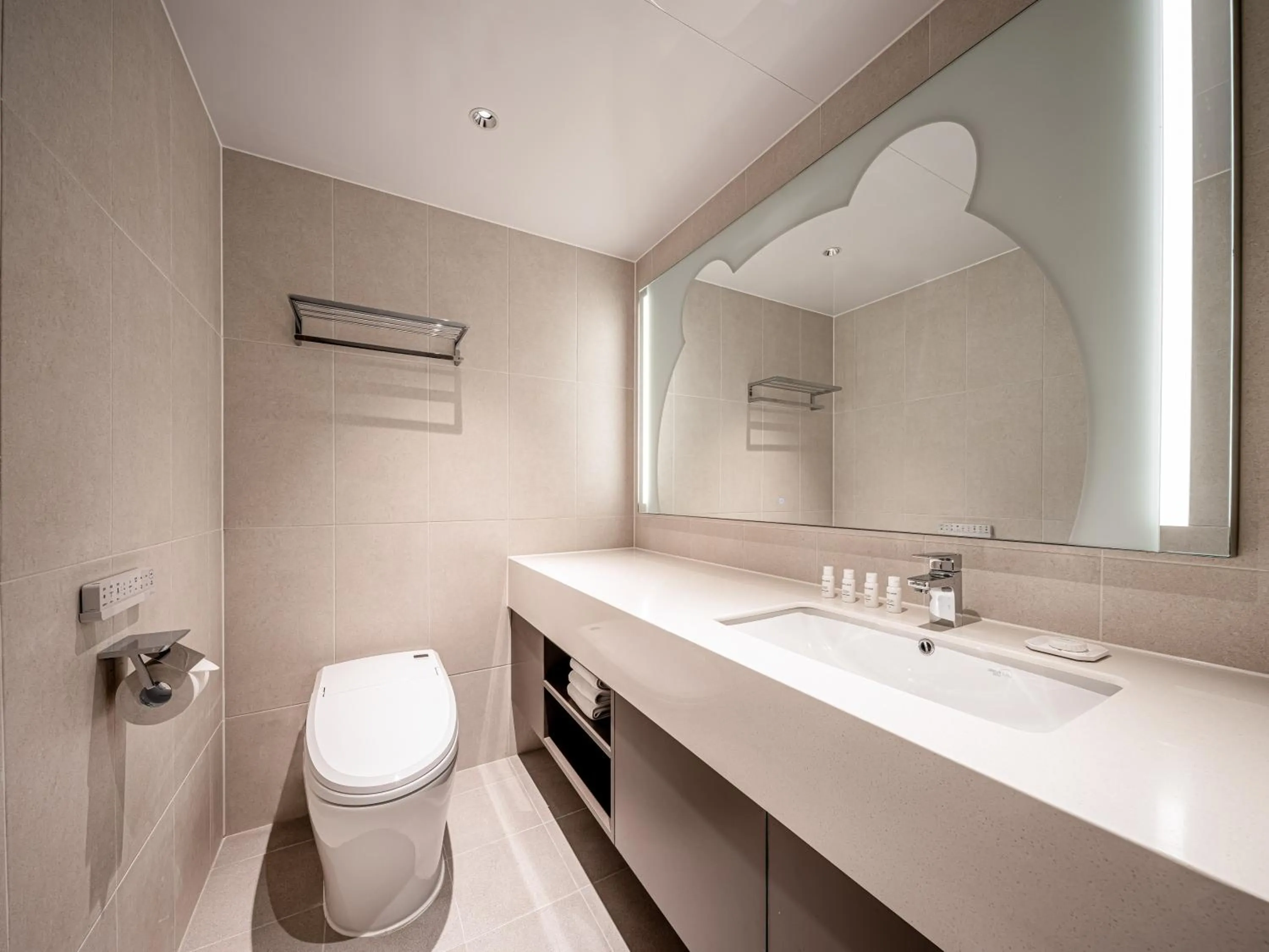 Toilet in Phoenix Resort Pyeongchang