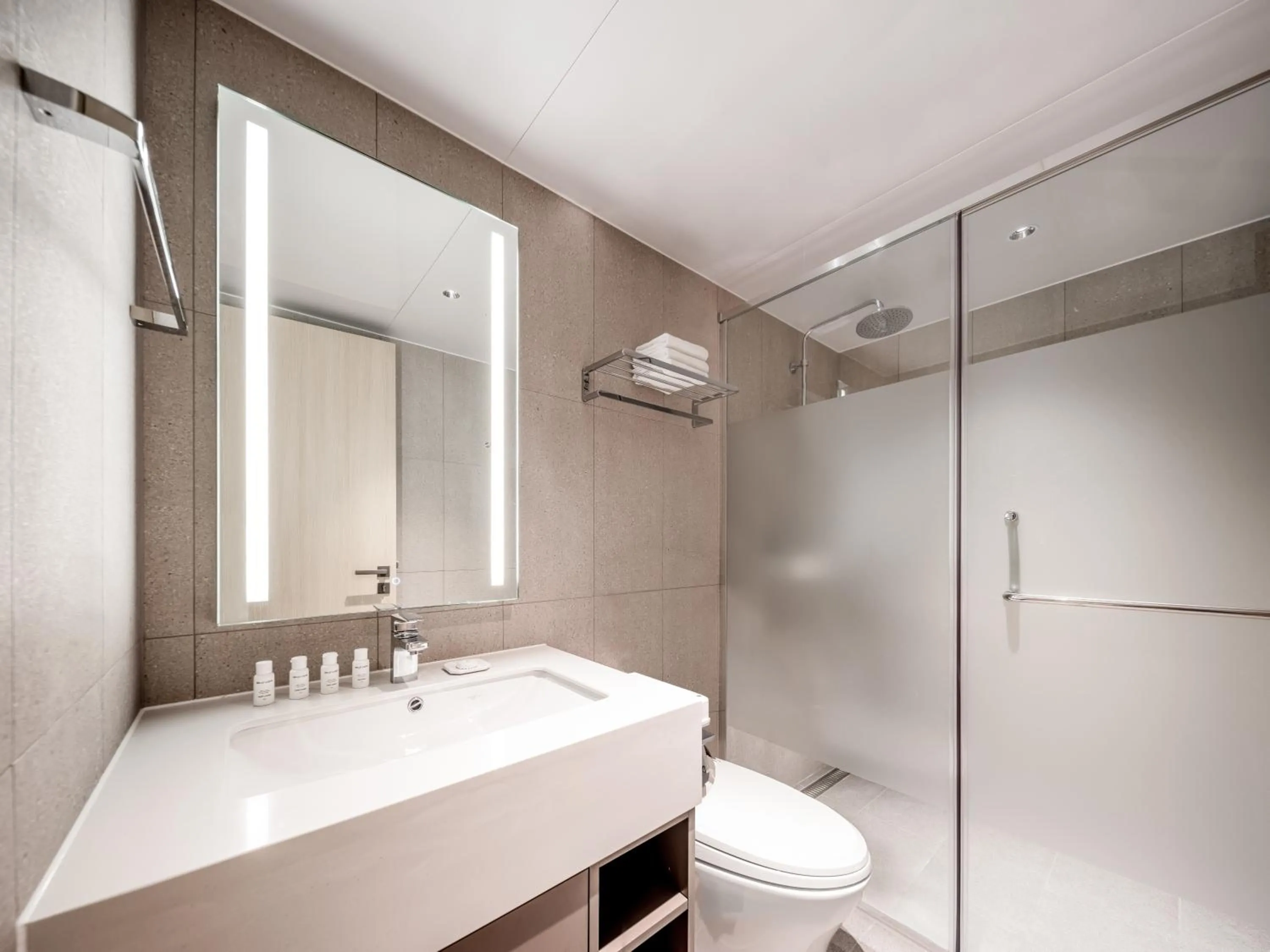 Shower in Phoenix Resort Pyeongchang