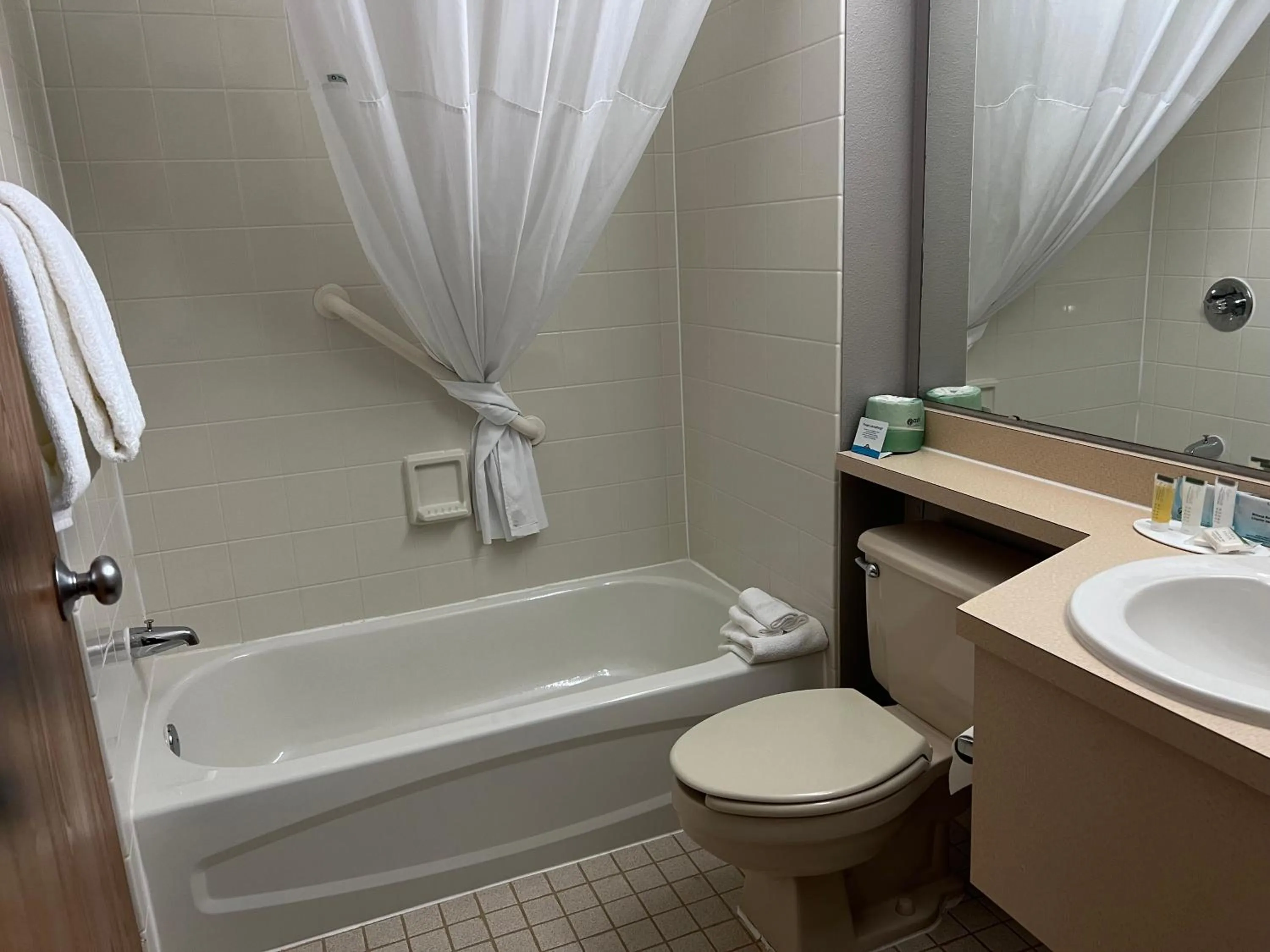Bathroom in Days Inn by Wyndham Coeur d'Alene