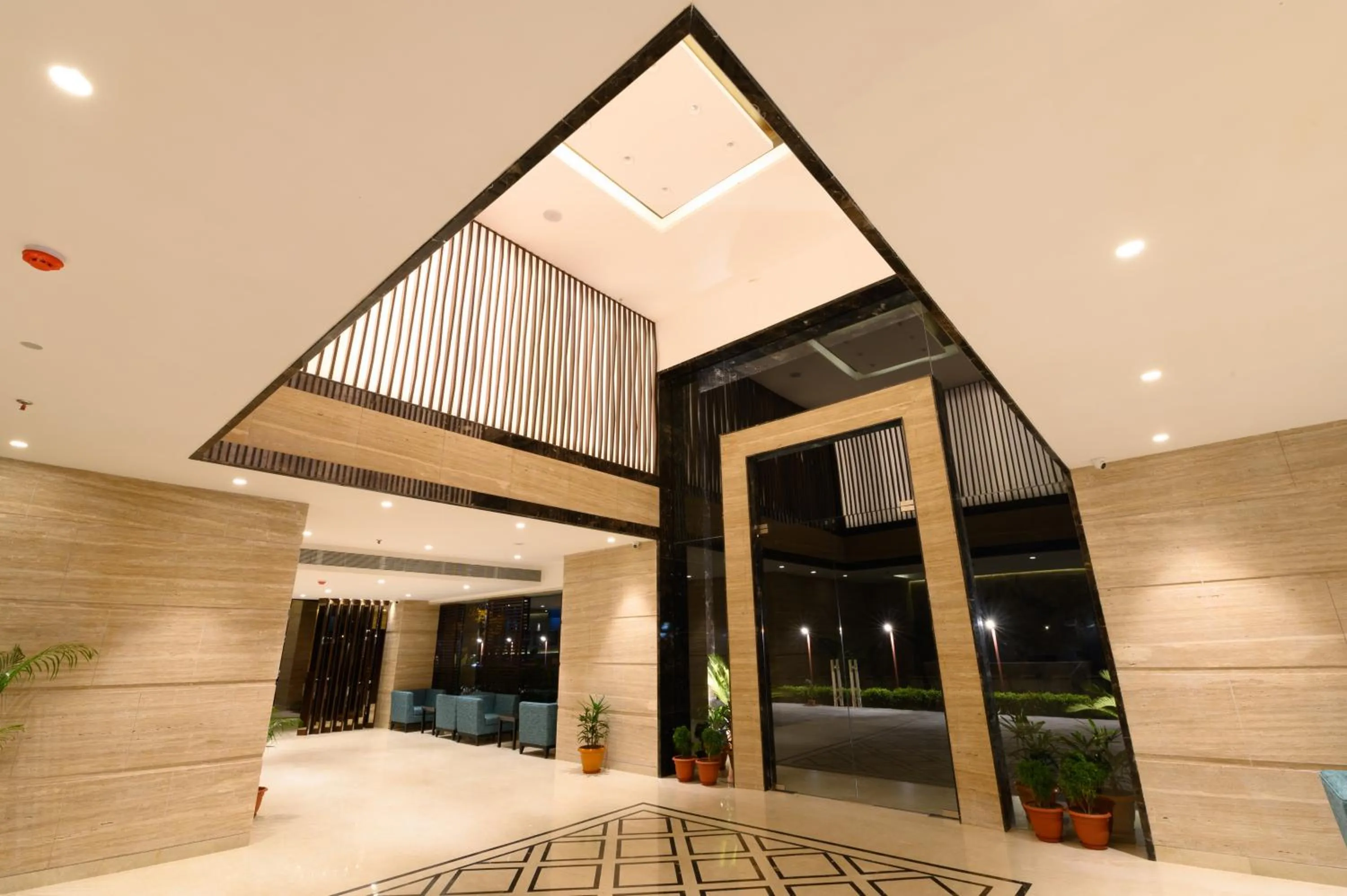 Facade/entrance in Novanta Jamshedpur