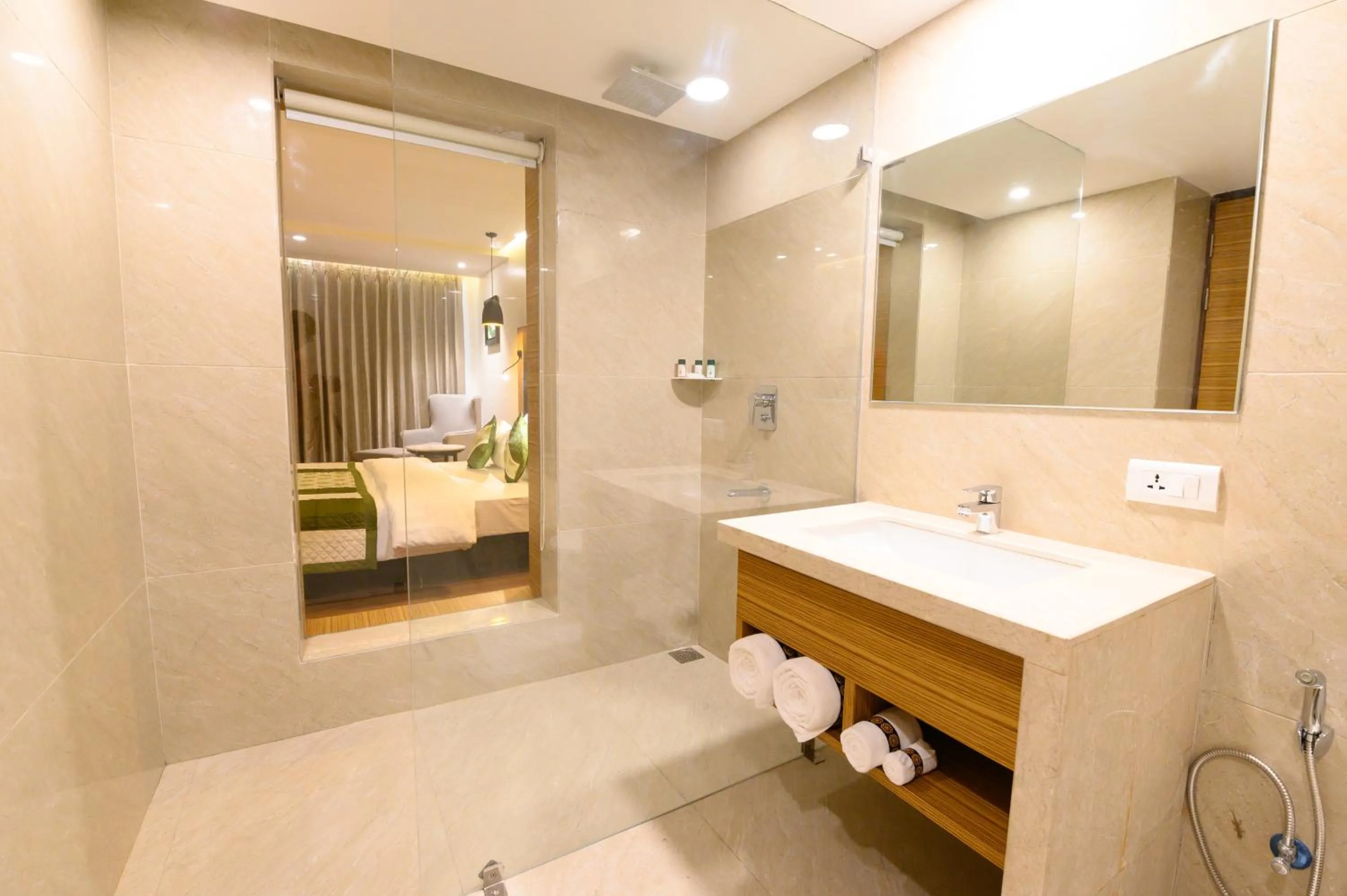 Bathroom in Novanta Jamshedpur