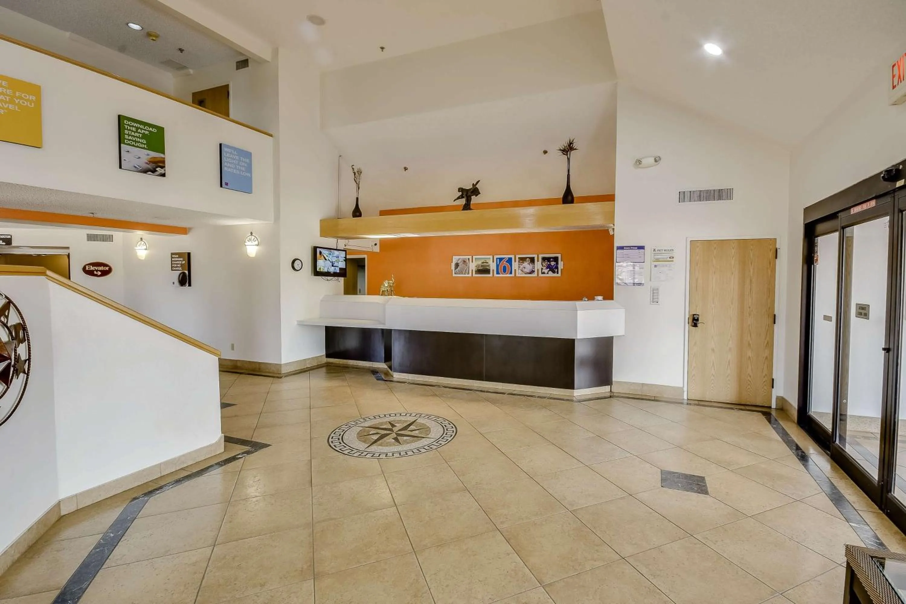 Facade/entrance in Motel 6-Katy, TX - Houston