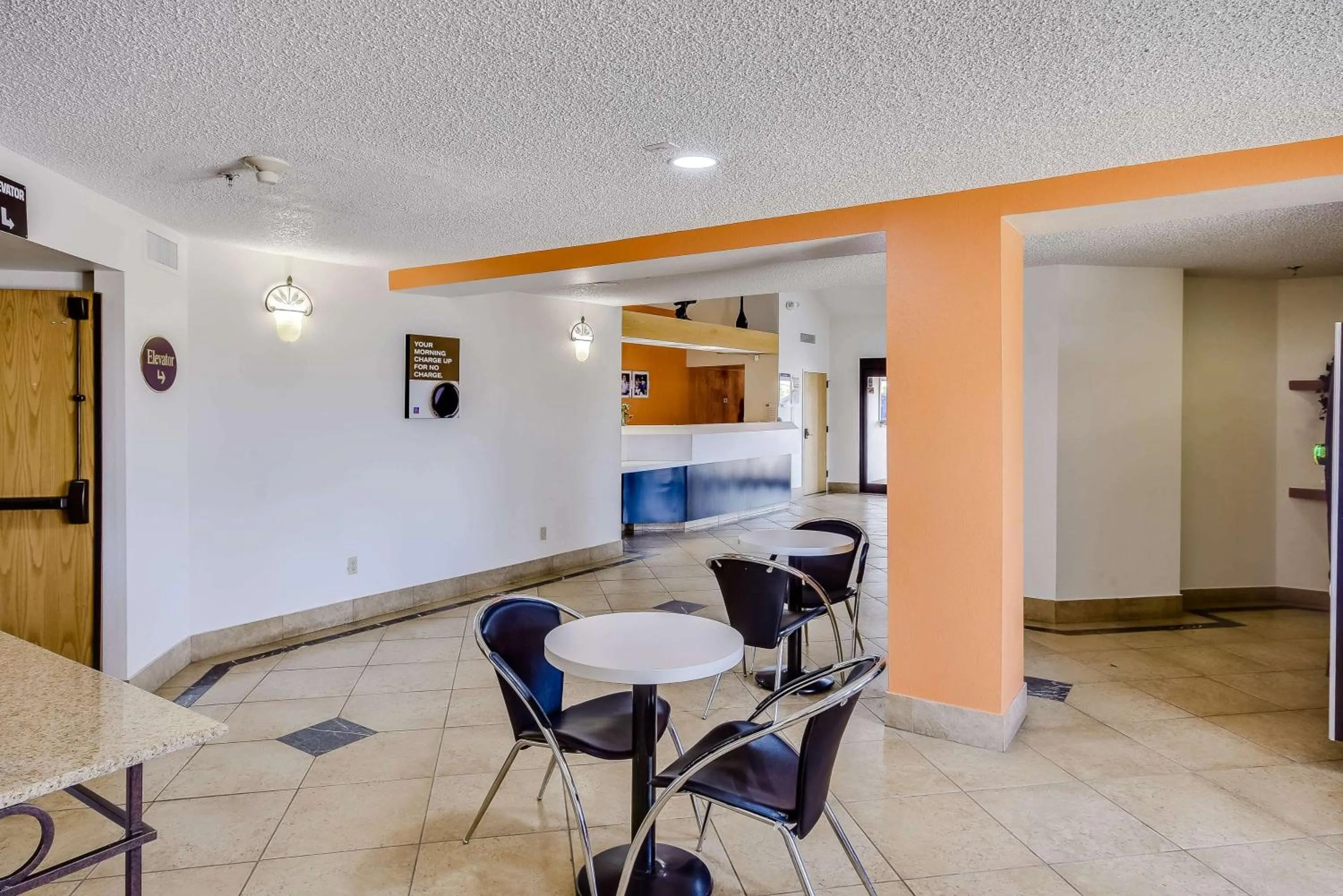 Lobby or reception in Motel 6-Katy, TX - Houston