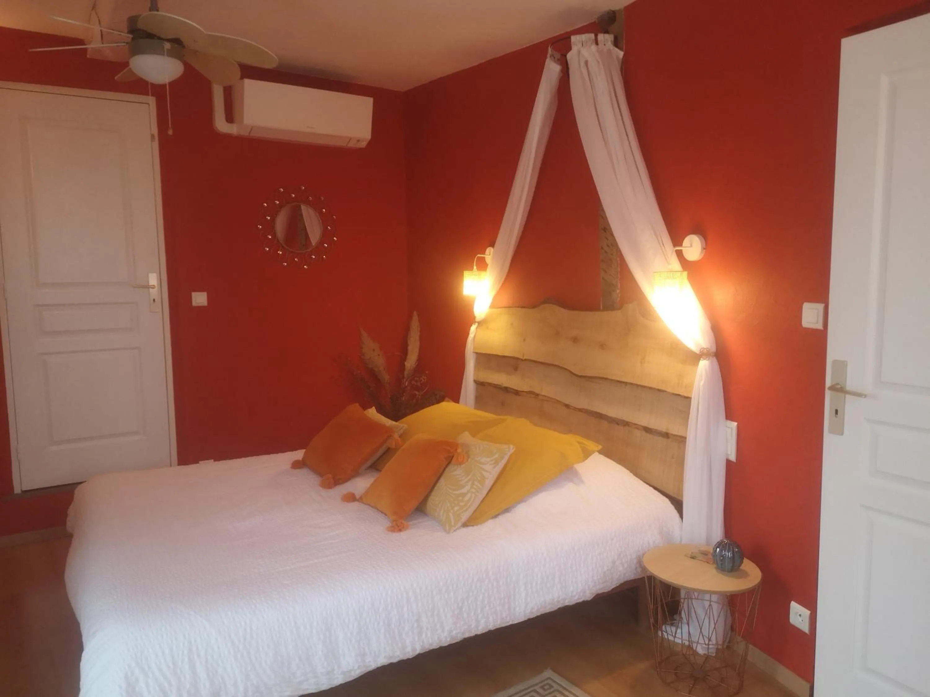 Bed in Castel Mazars