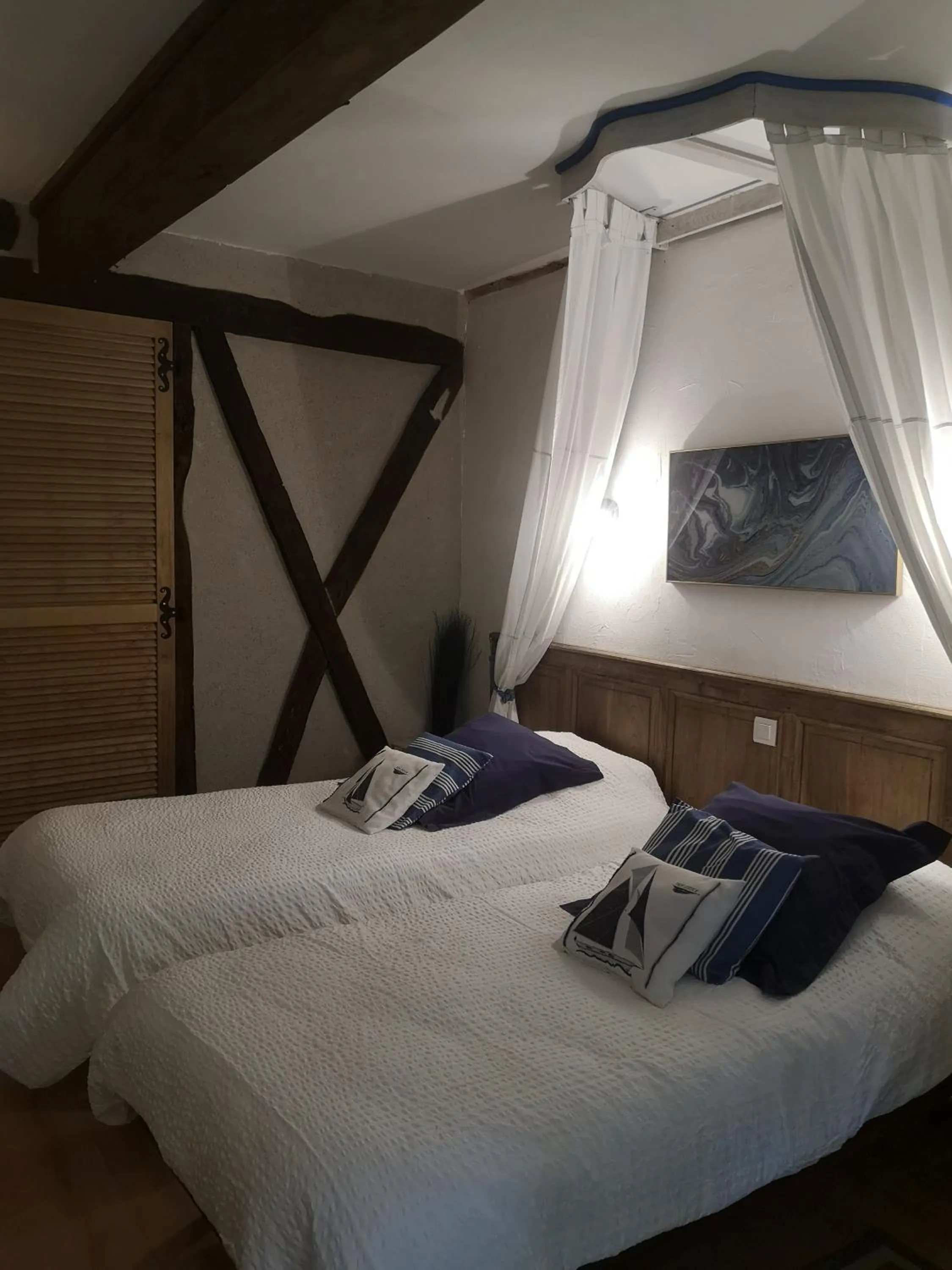 Bed in Castel Mazars