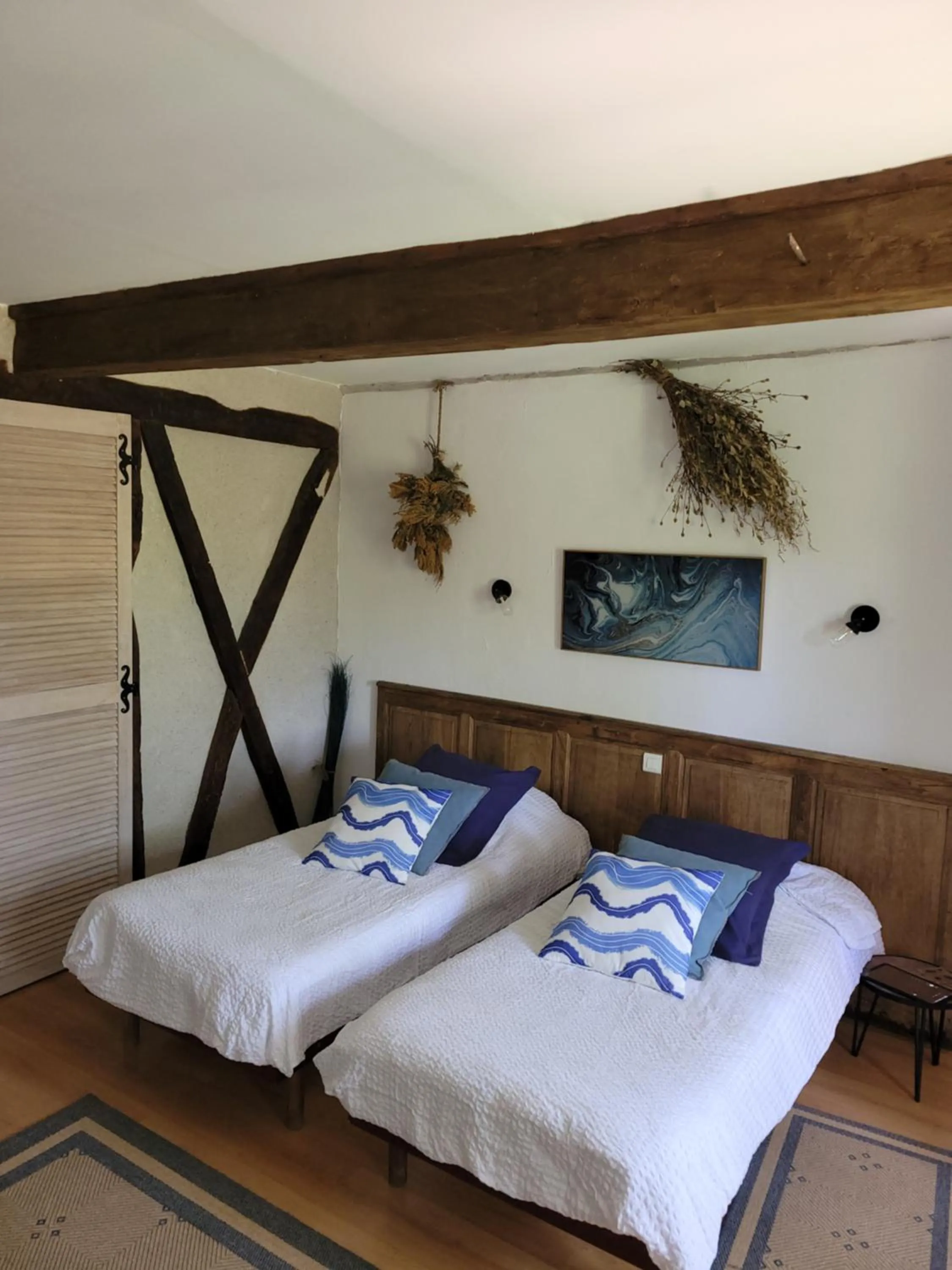 Bed in Castel Mazars