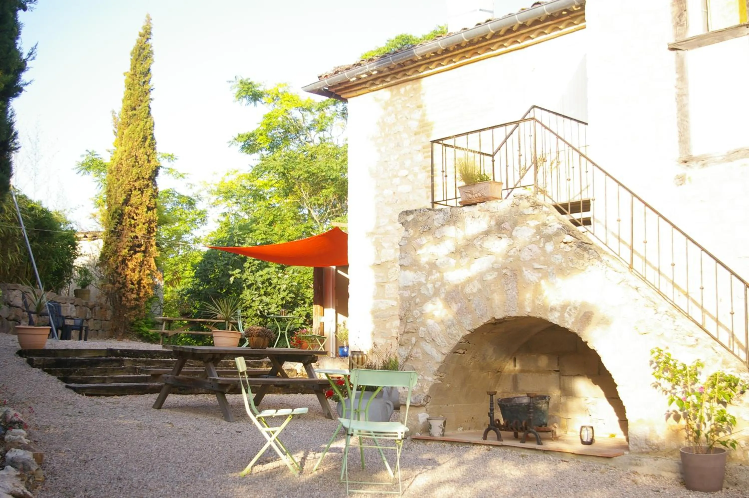 BBQ facilities in Castel Mazars