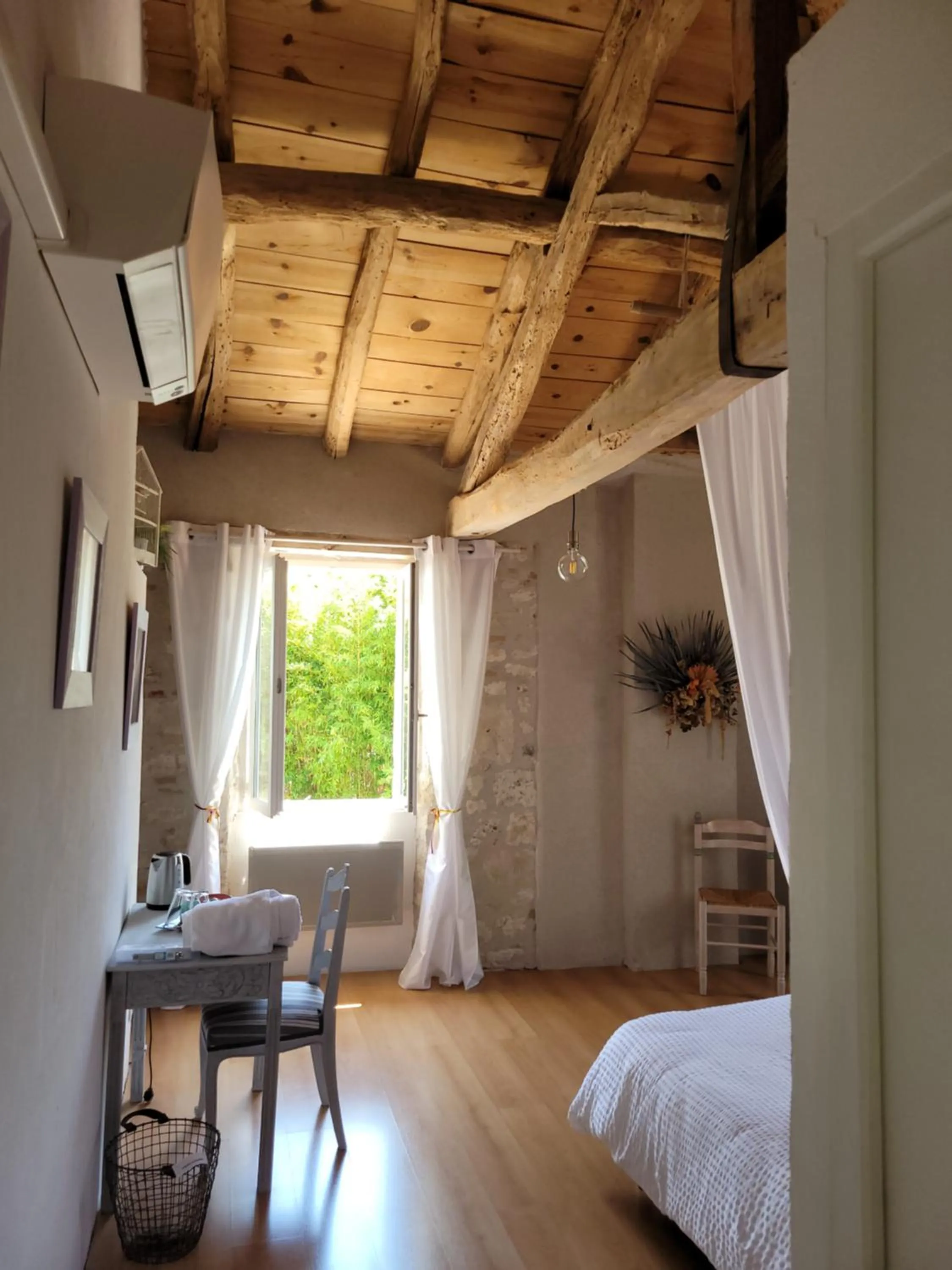 Bed in Castel Mazars