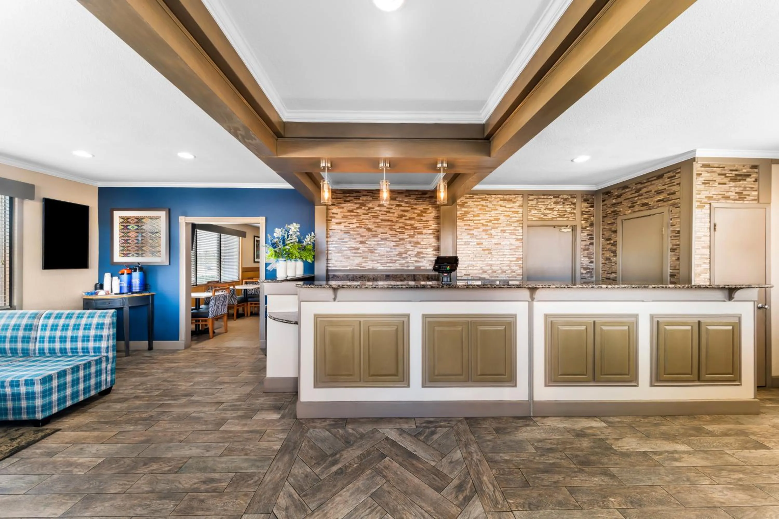 Lobby or reception in Best Western Markita Inn