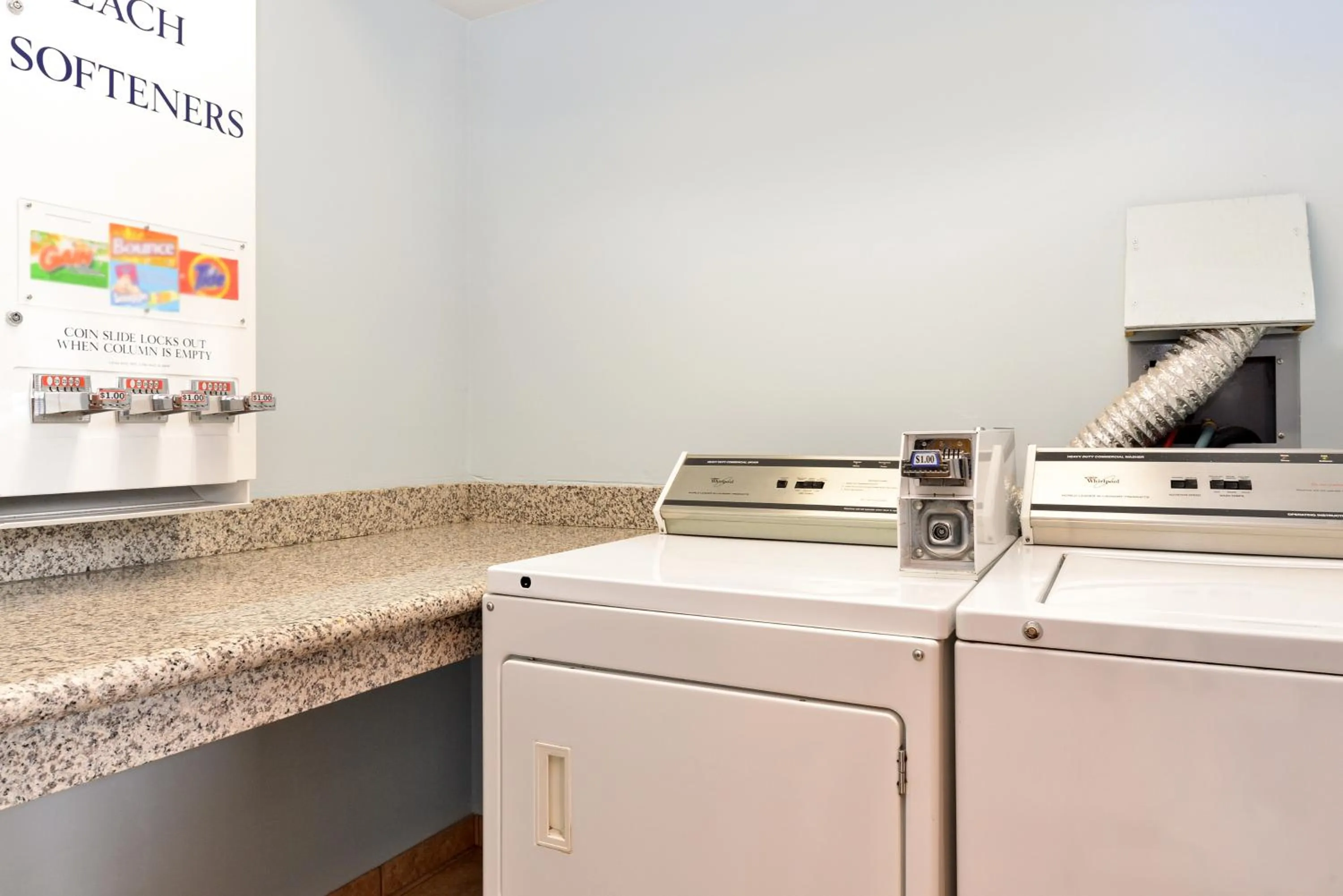 laundry in Americas Best Value Sandman Inn