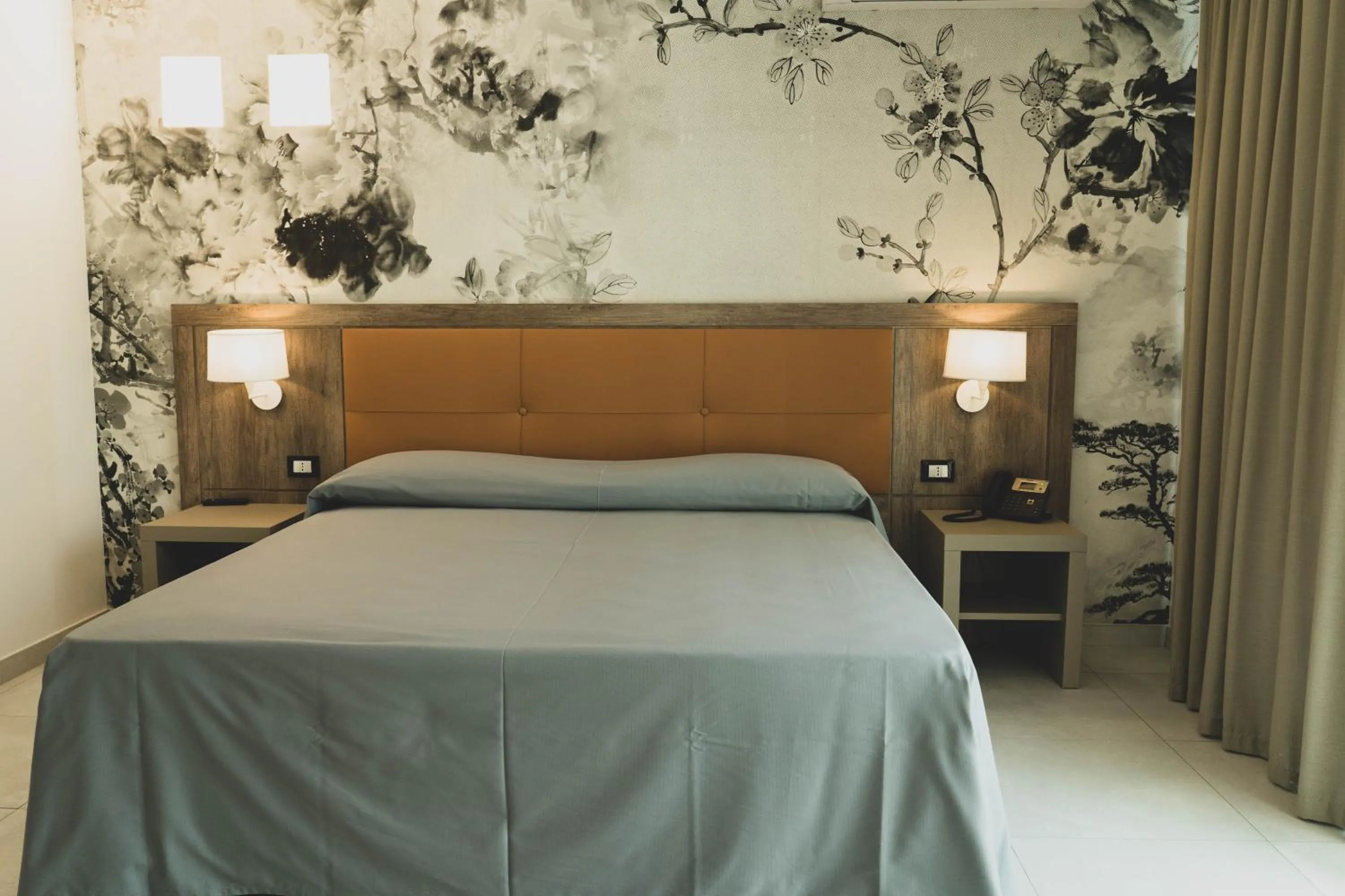 Bedroom, Bed in Hotel Pontemare