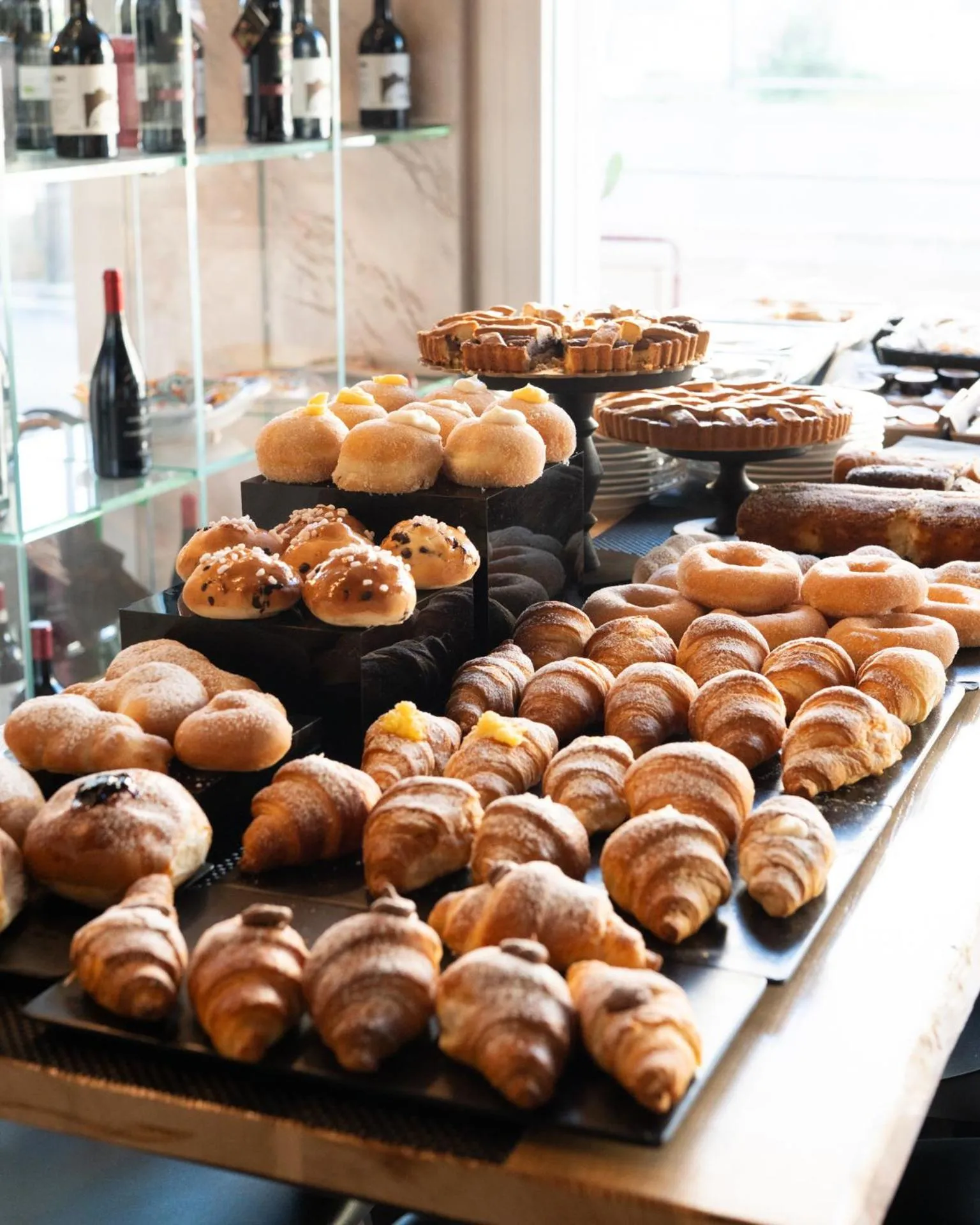 Breakfast in Hotel Pontemare