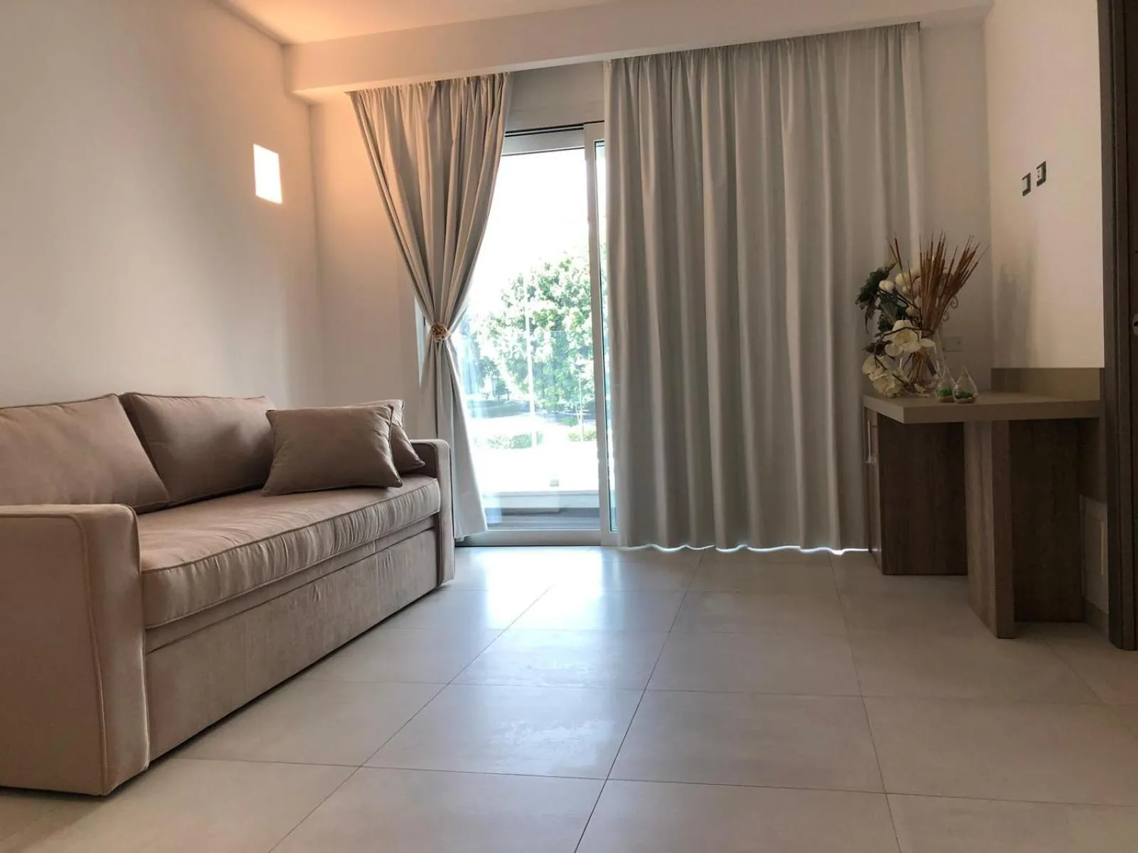 Living room in Hotel Pontemare