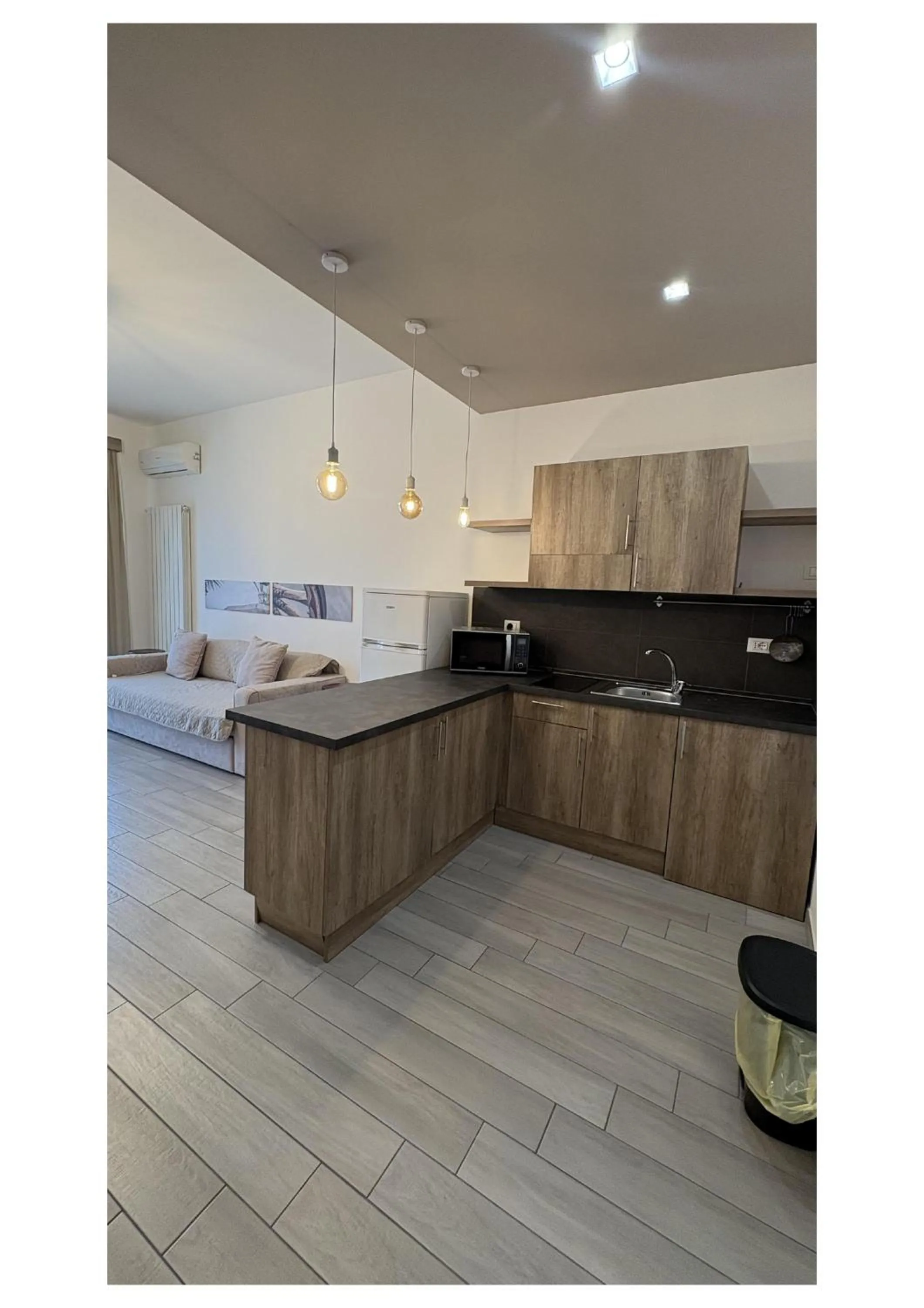 kitchen in Hotel Pontemare