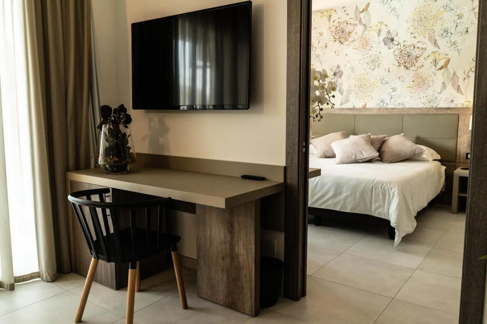 Photo of the whole room, Bed in Hotel Pontemare