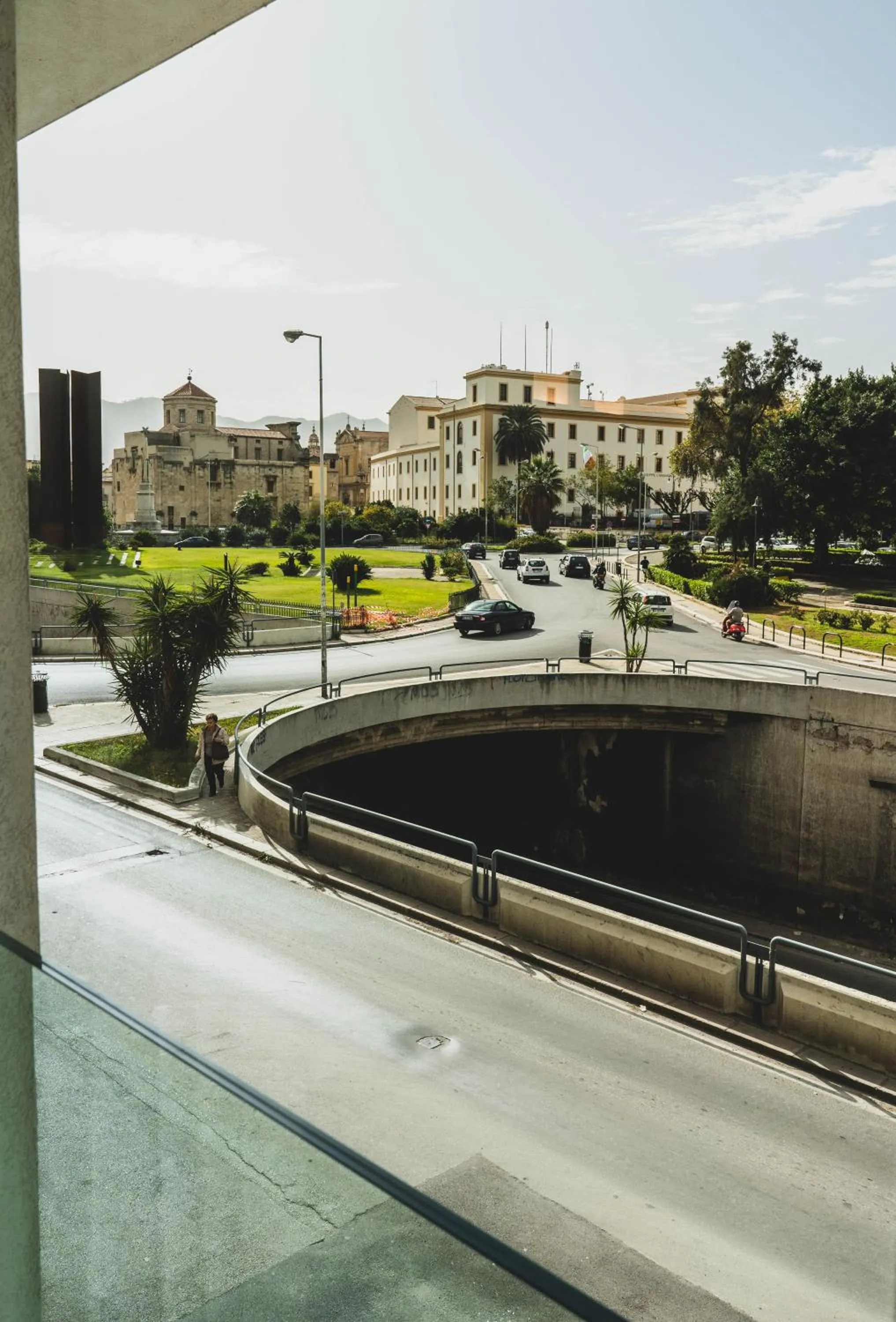 Bird's eye view in Hotel Pontemare