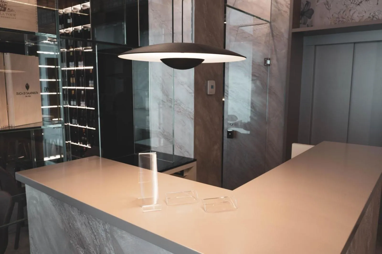 Lobby or reception in Hotel Pontemare