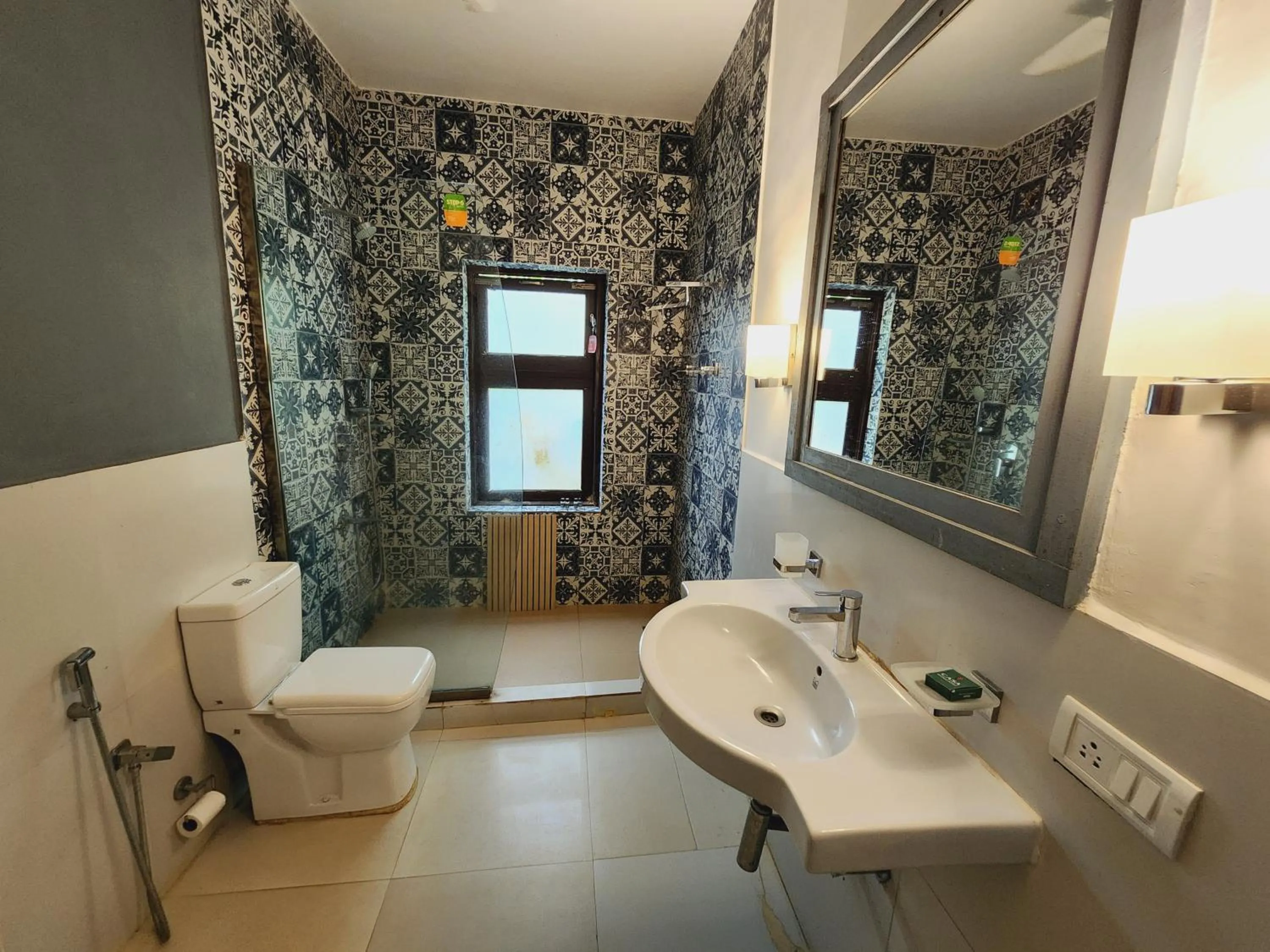 Bathroom in Casa Vagator