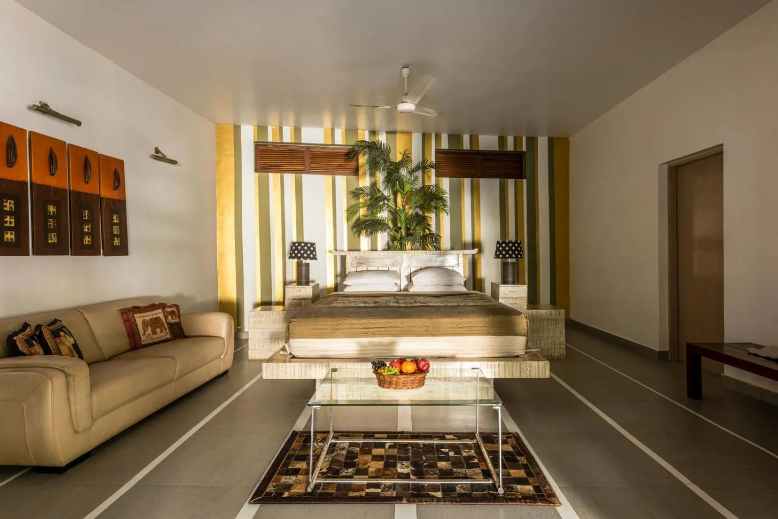 Bedroom, Bed in Casa Vagator