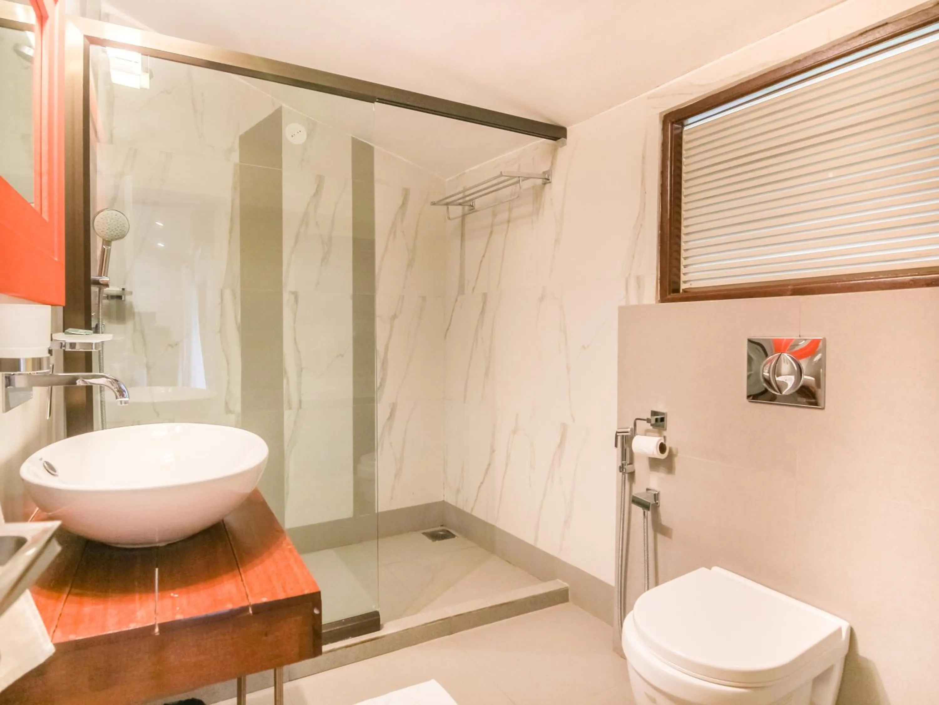 Bathroom in Casa Vagator